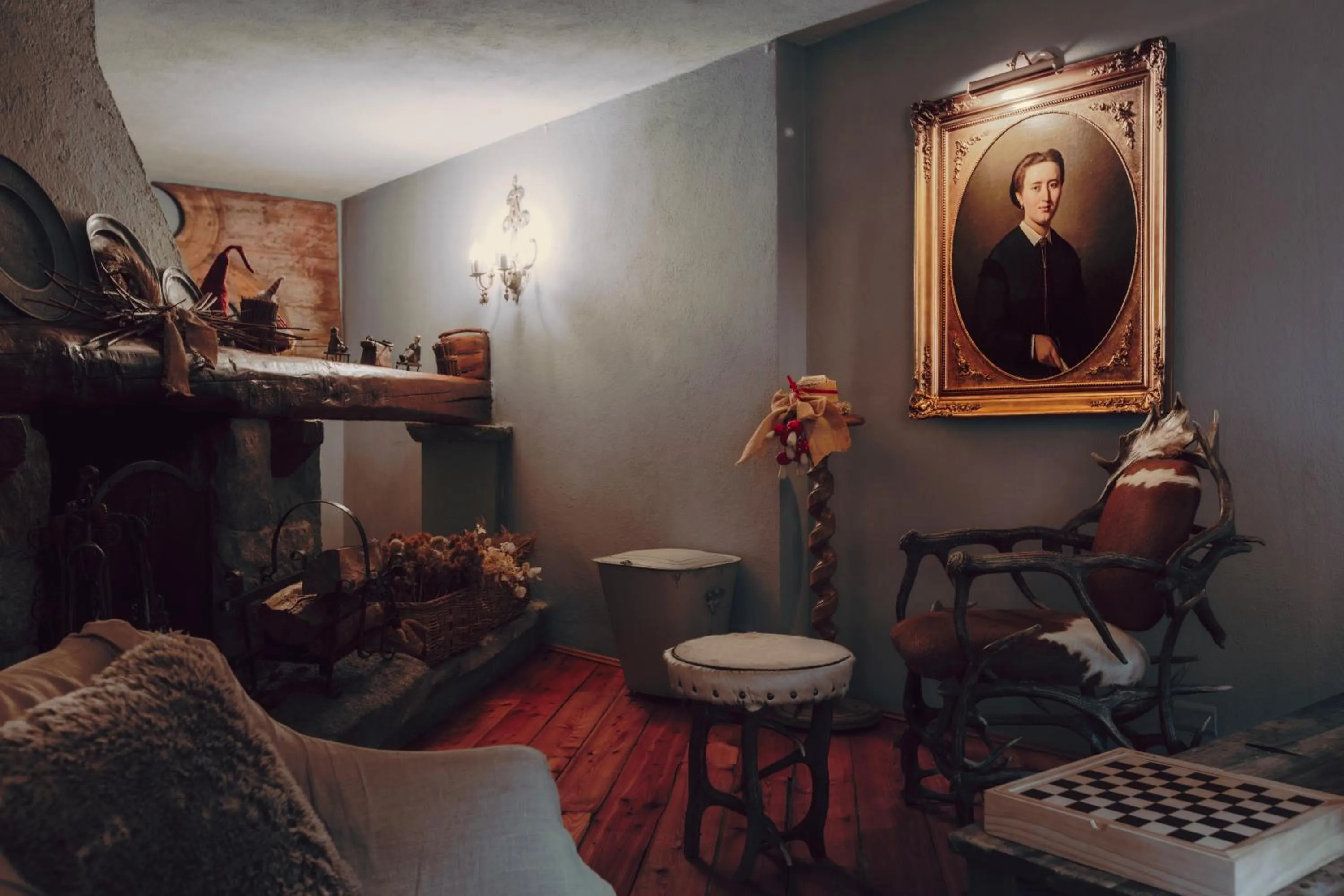 Seating area in Locanda La Brenva - Estella Hotel Collection & Experience