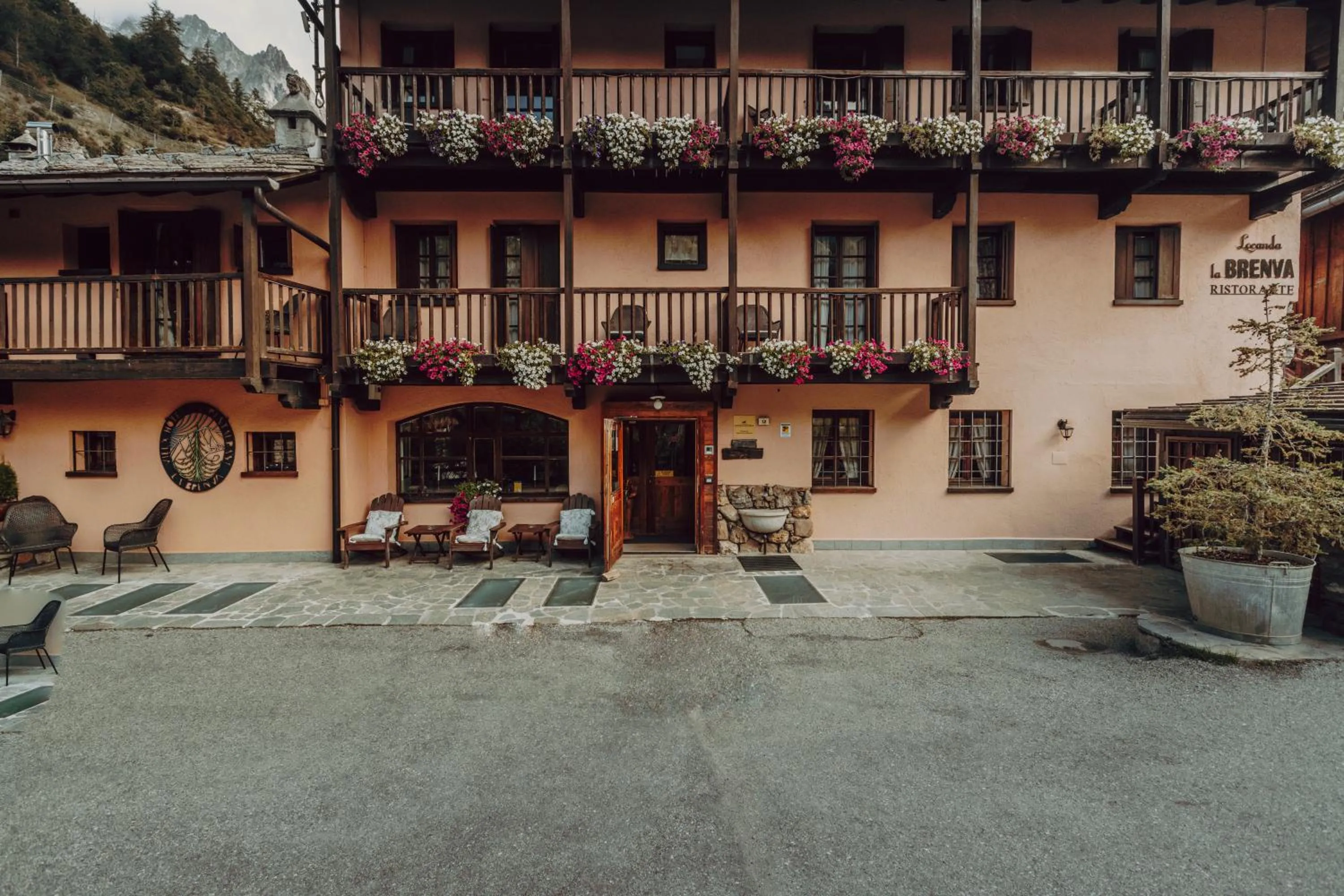 Property building in Locanda La Brenva - Estella Hotel Collection & Experience