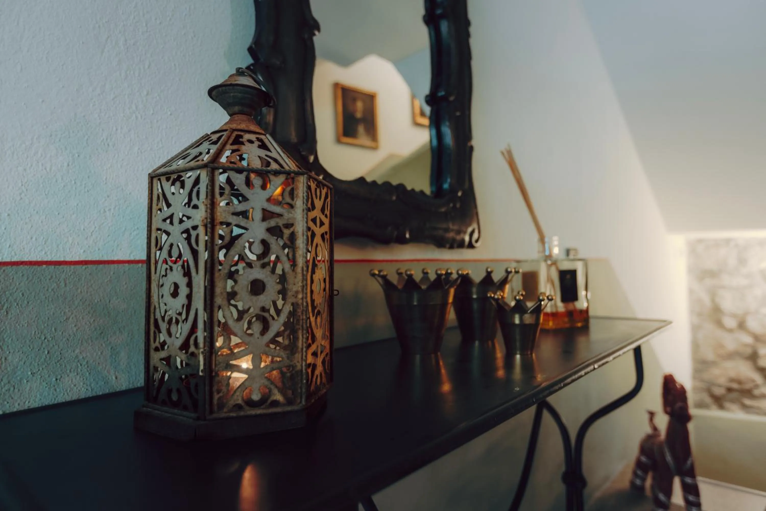 Decorative detail in Locanda La Brenva - Estella Hotel Collection & Experience