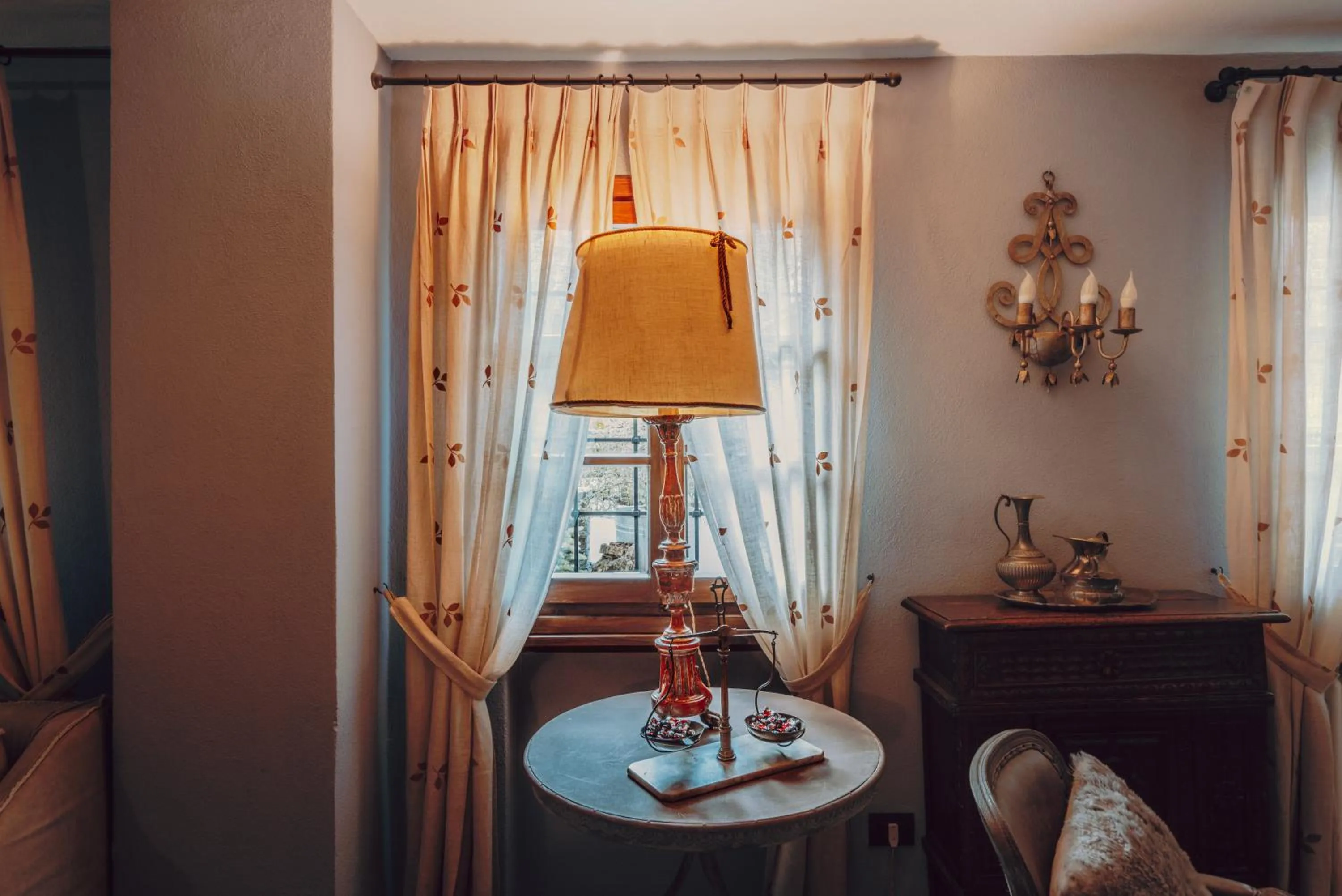 Seating area in Locanda La Brenva - Estella Hotel Collection & Experience