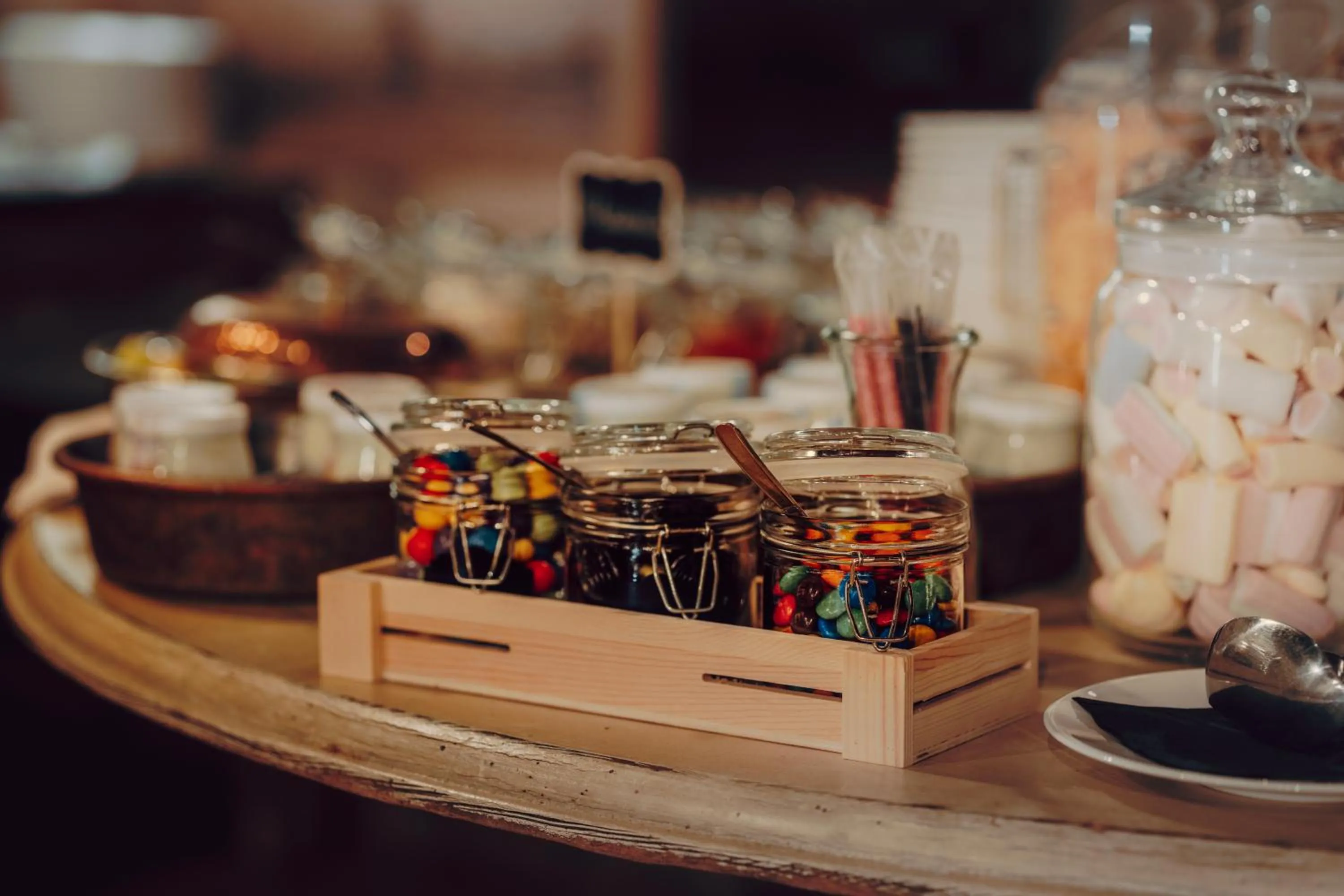 Buffet breakfast in Locanda La Brenva - Estella Hotel Collection & Experience