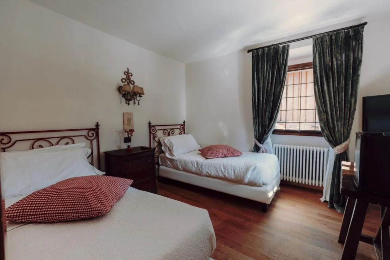 Bedroom, Bed in Locanda La Brenva - Estella Hotel Collection & Experience