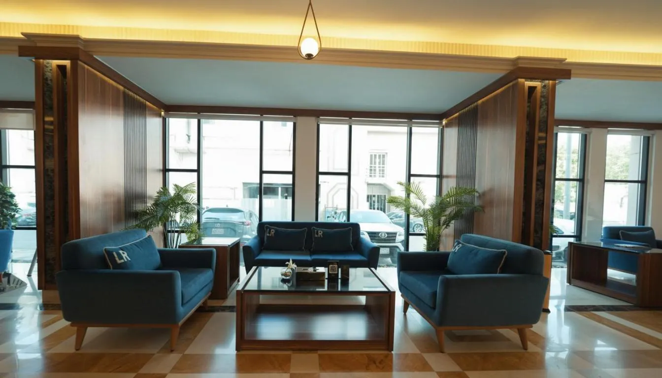 Lobby or reception in La Richy Jeddah