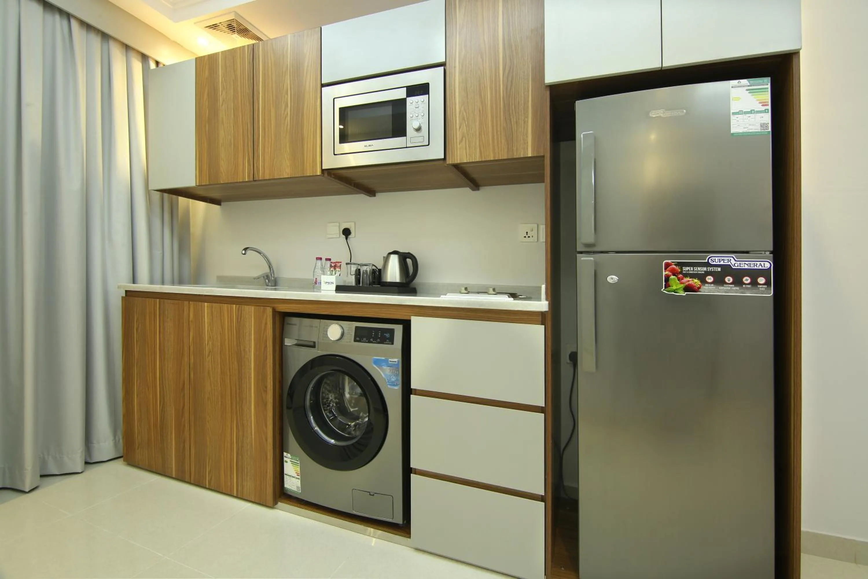 Kitchen or kitchenette in La Richy Jeddah