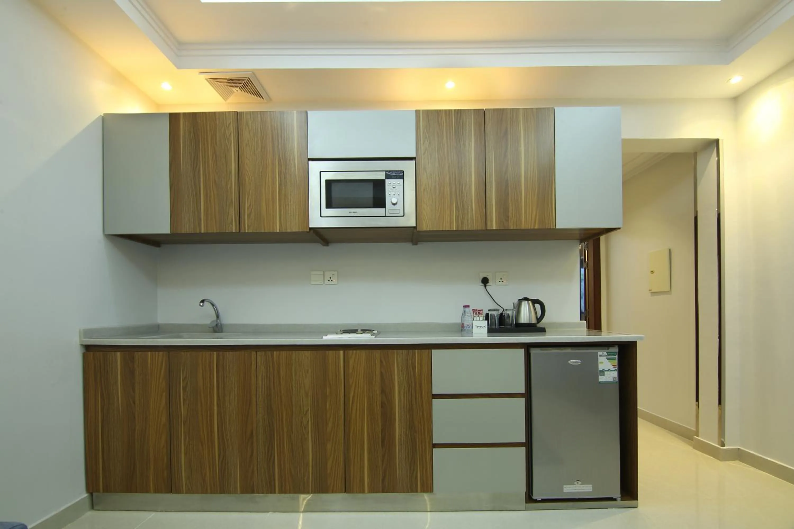 Kitchen or kitchenette in La Richy Jeddah