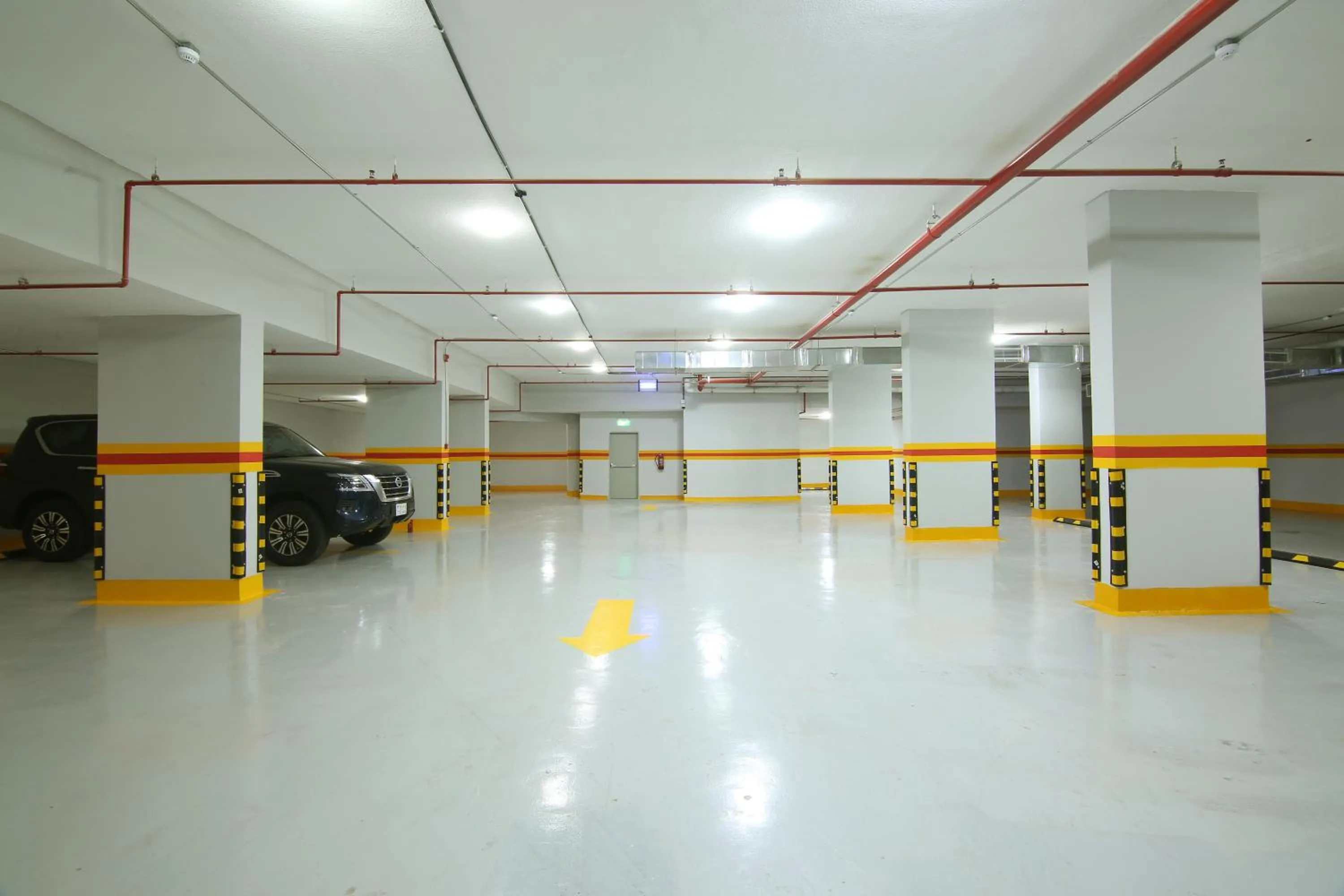 Parking in La Richy Jeddah