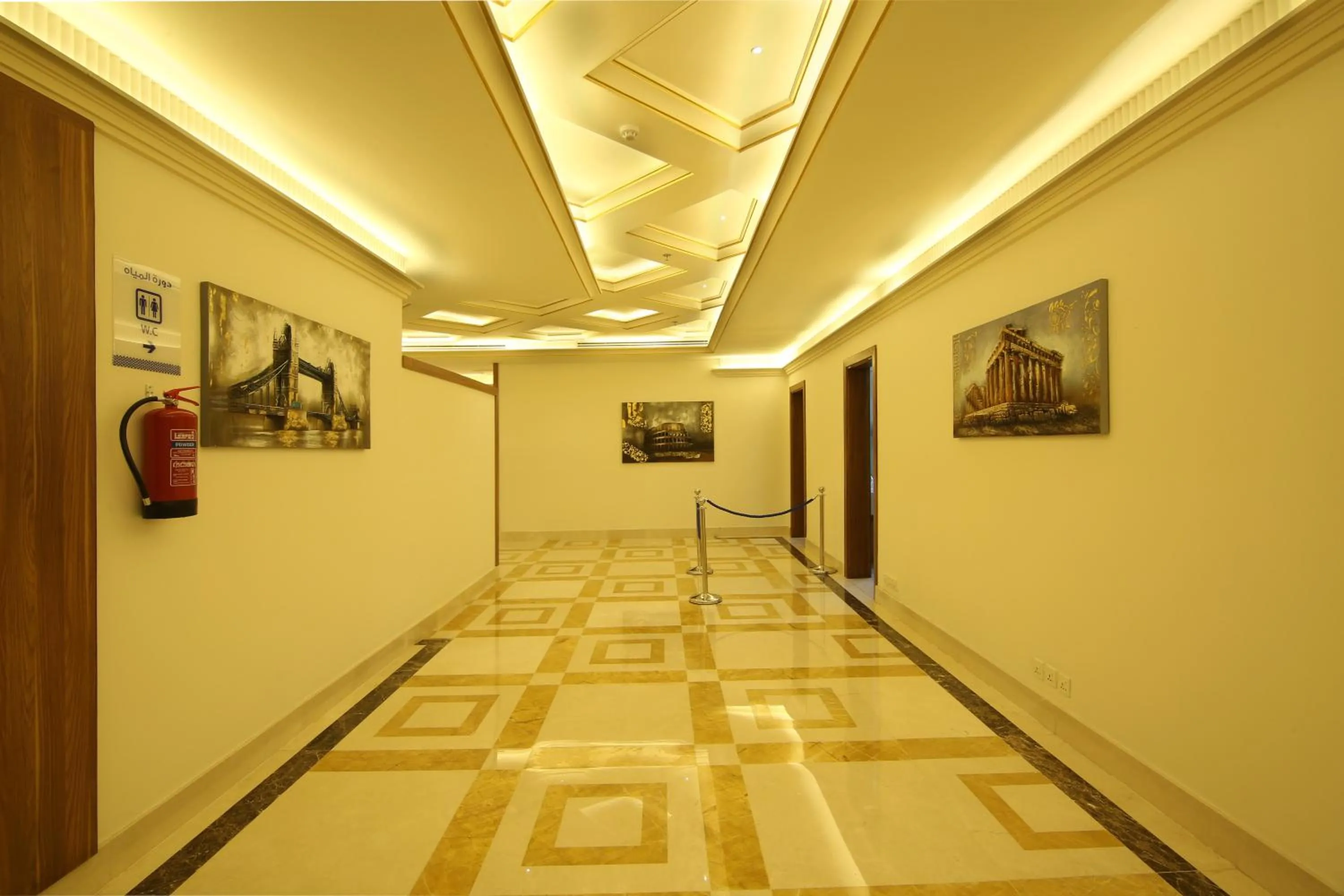 acessibility in La Richy Jeddah