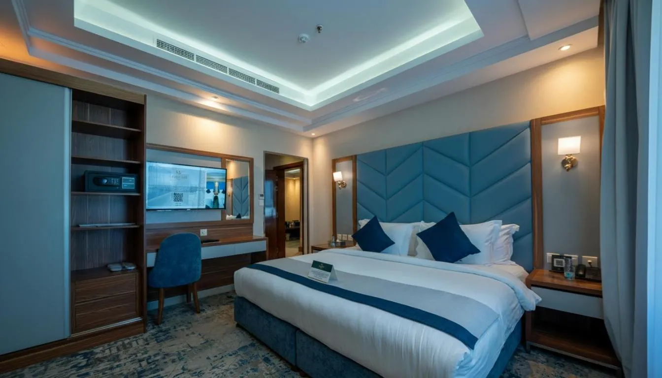 Bed in La Richy Jeddah
