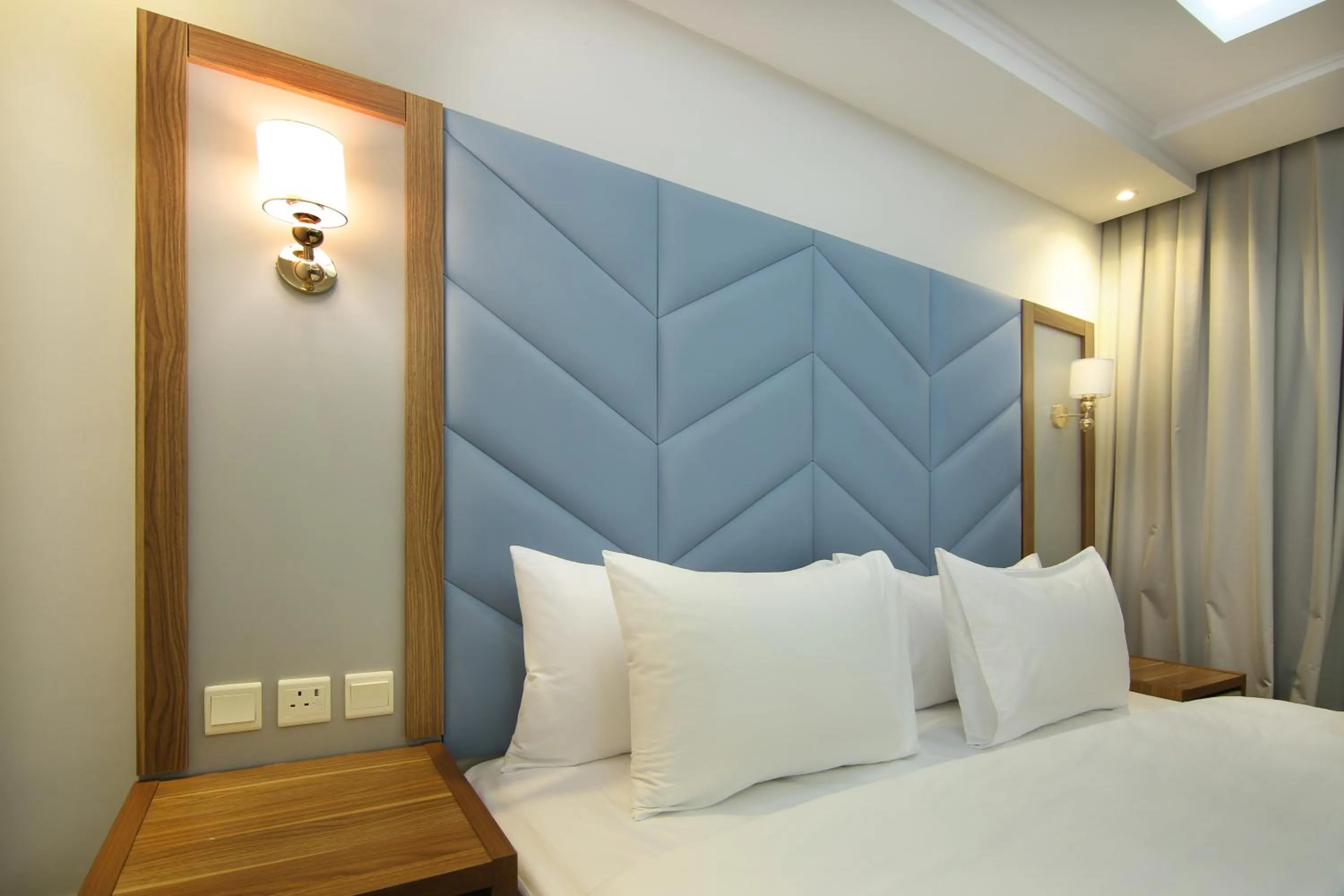 Bedroom, Bed in La Richy Jeddah