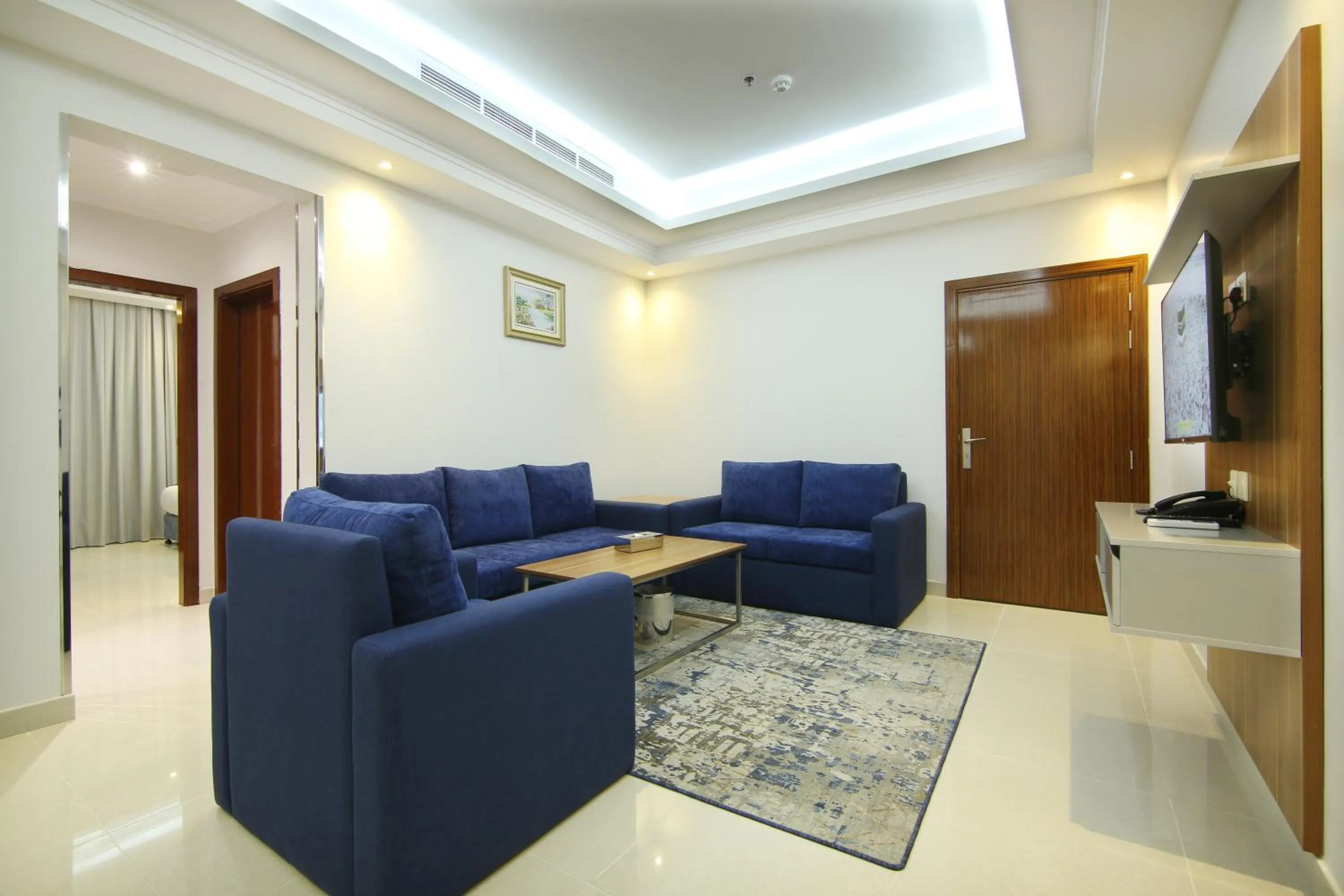 Seating area in La Richy Jeddah
