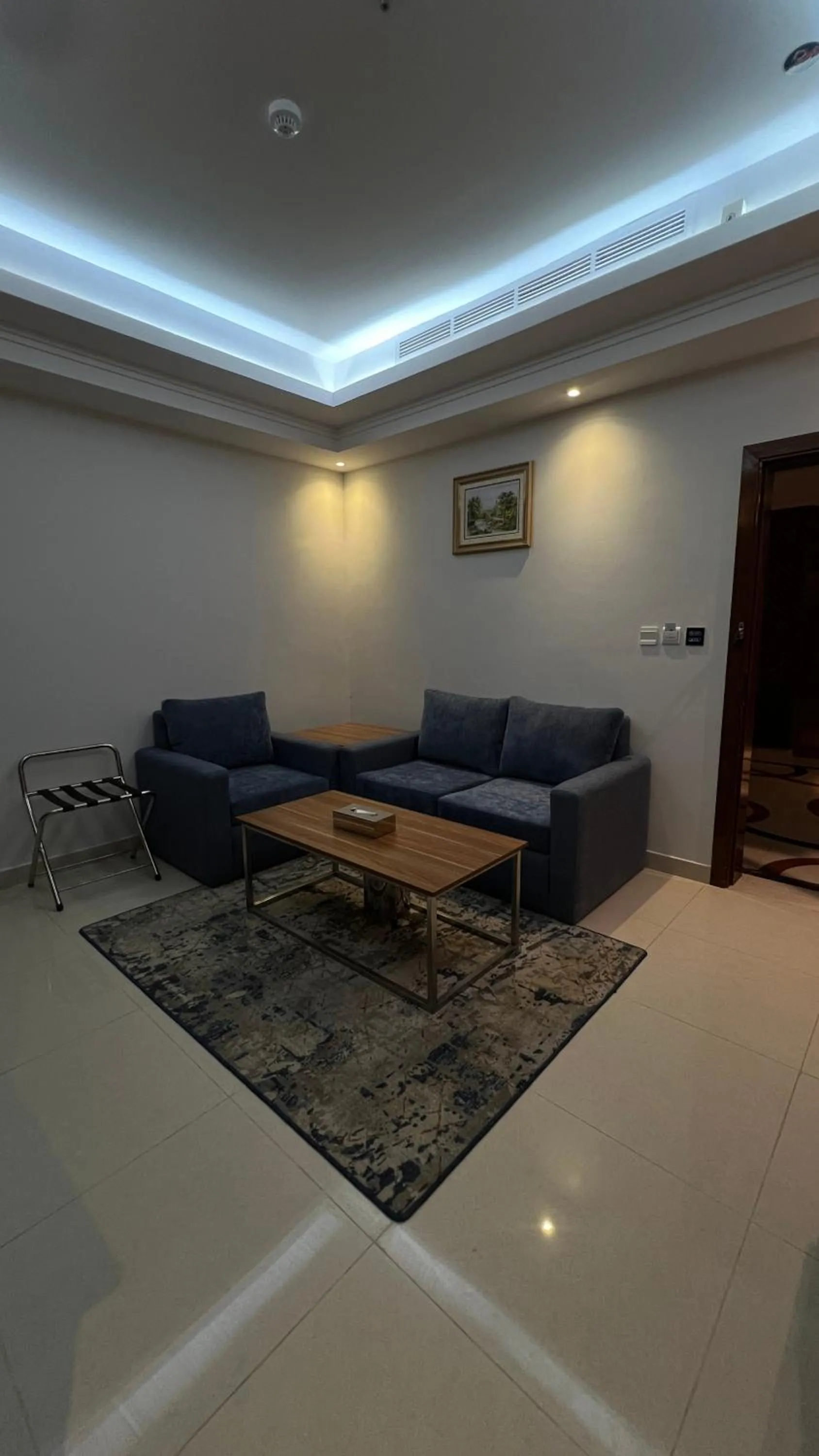Seating area in La Richy Jeddah