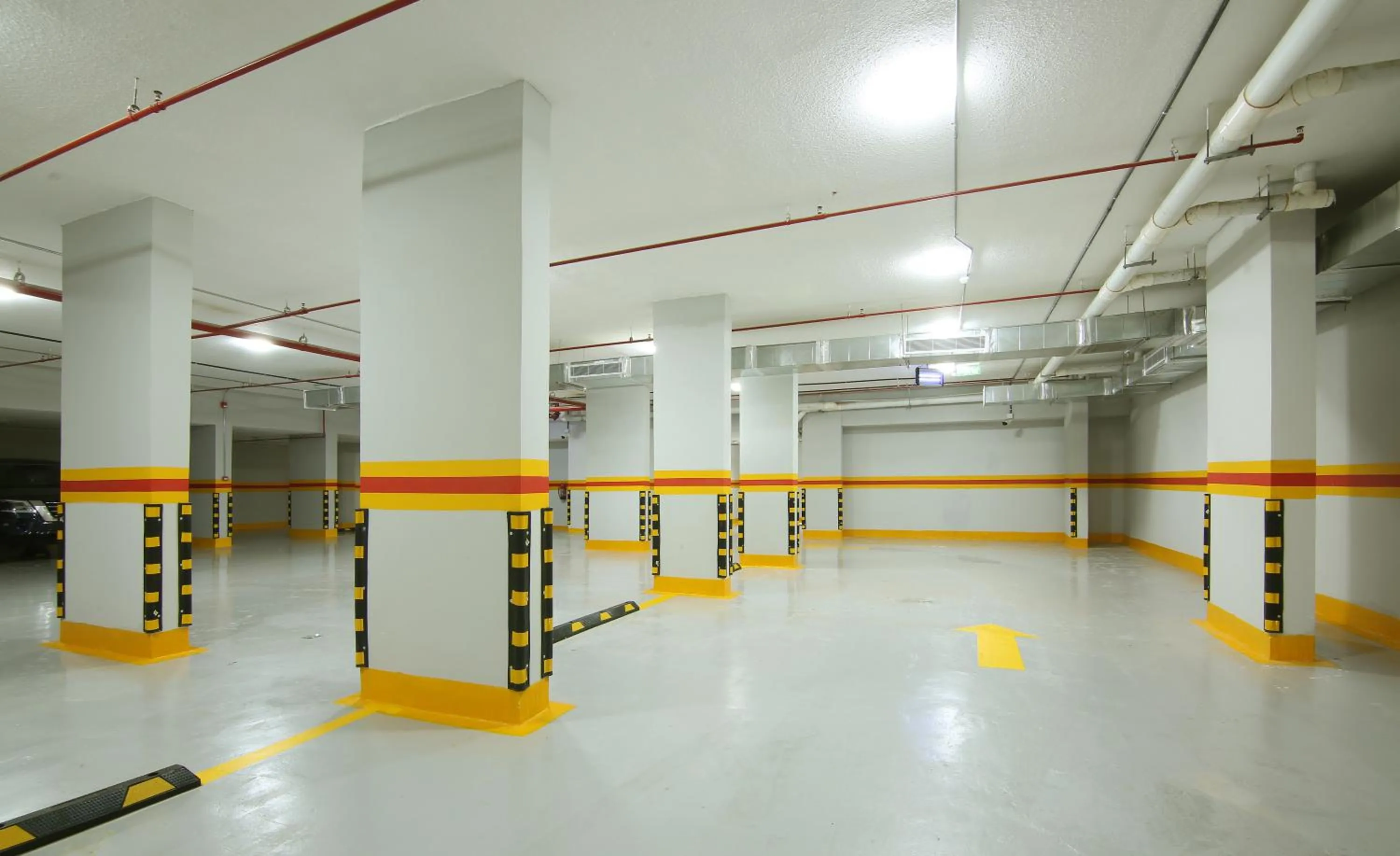 Parking in La Richy Jeddah