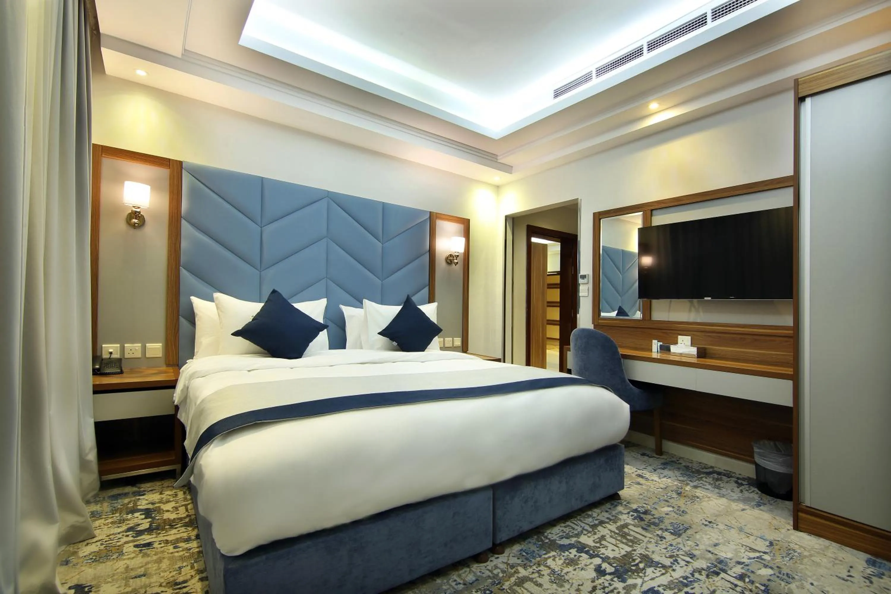 Bedroom, Bed in La Richy Jeddah