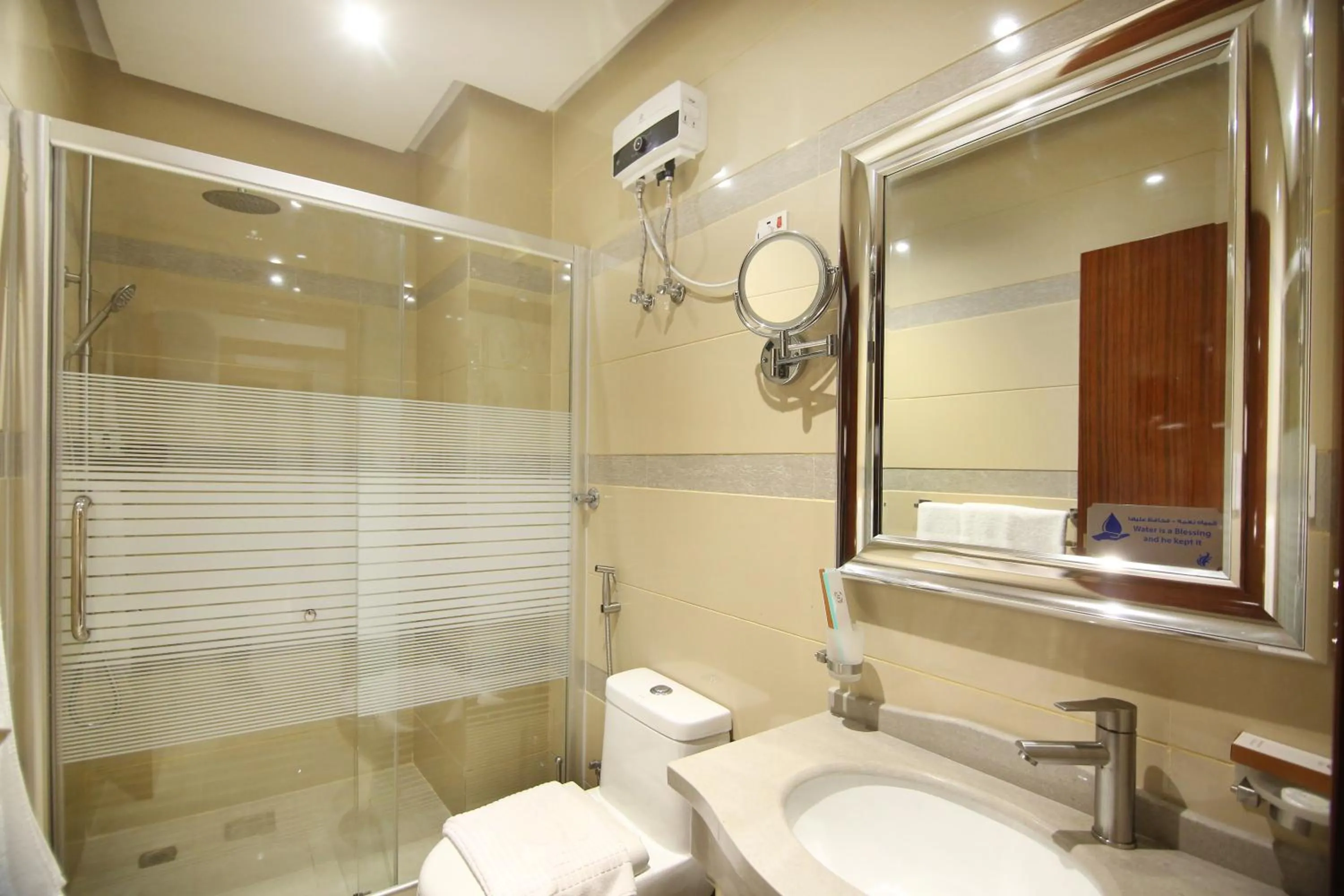Bathroom in La Richy Jeddah