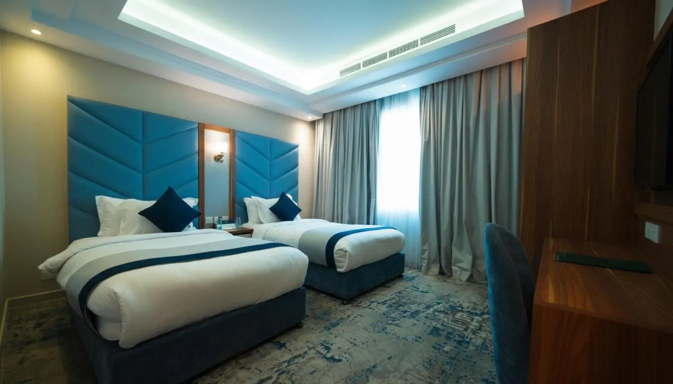 Bed in La Richy Jeddah