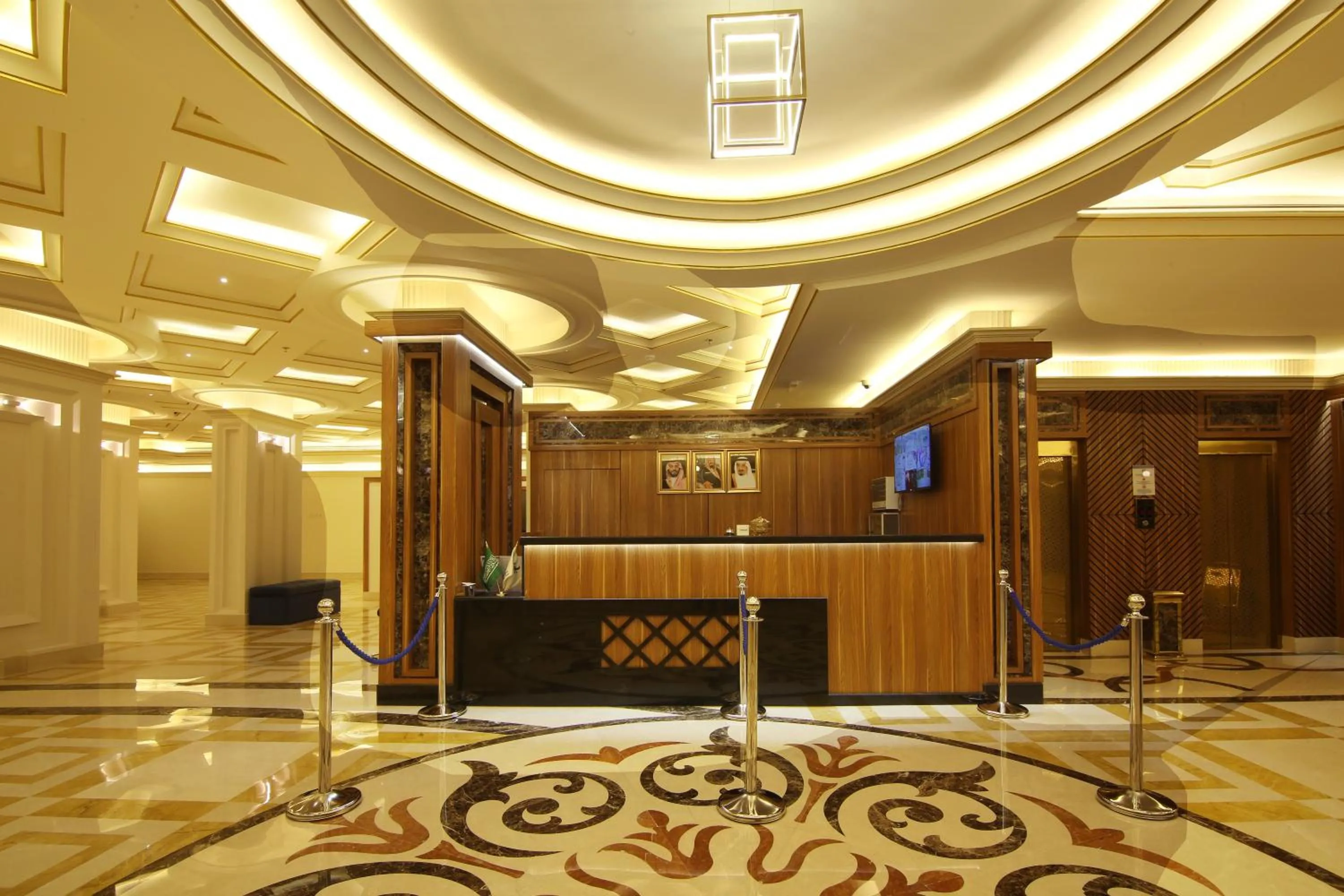Lobby or reception in La Richy Jeddah