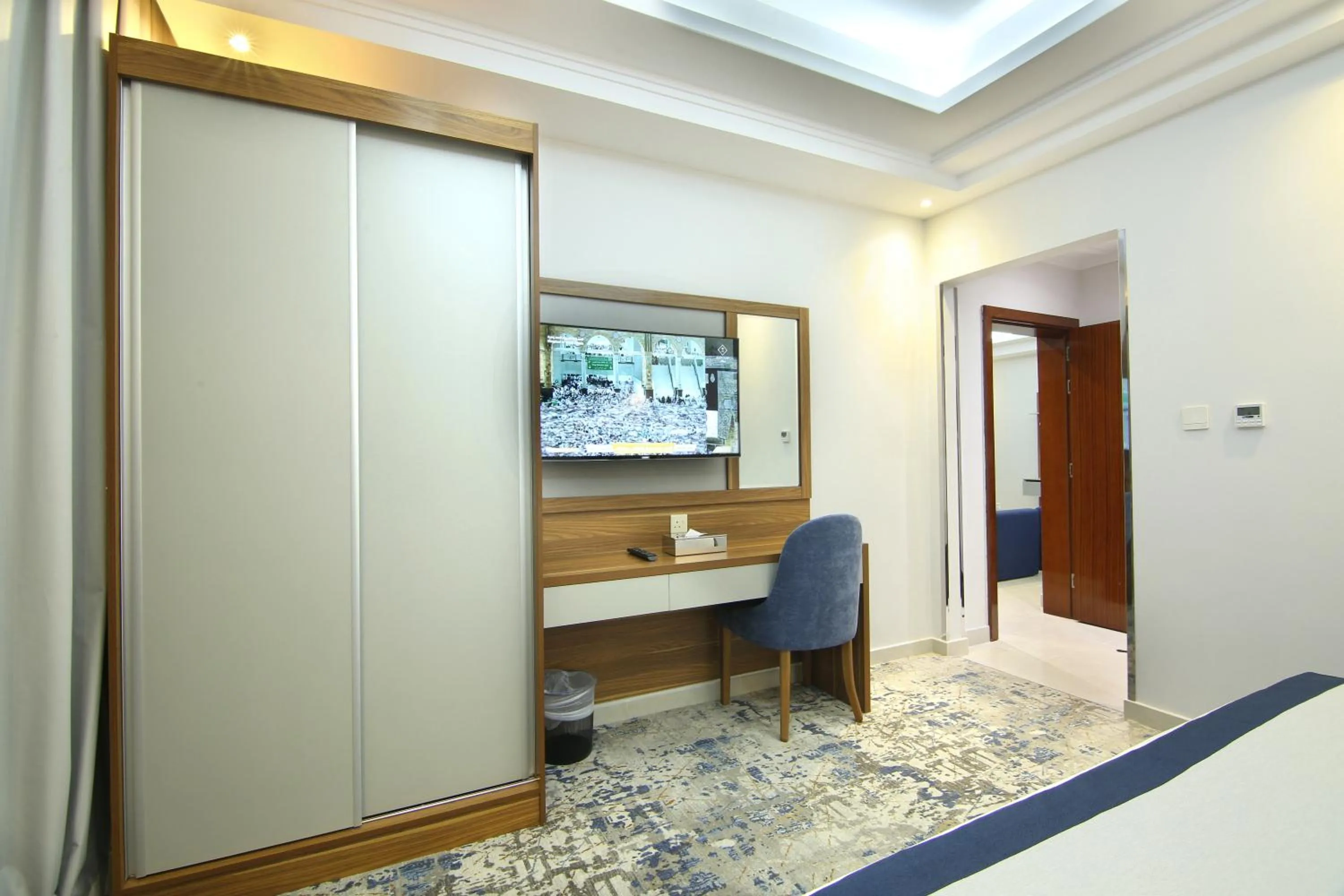 TV and multimedia, Bed in La Richy Jeddah