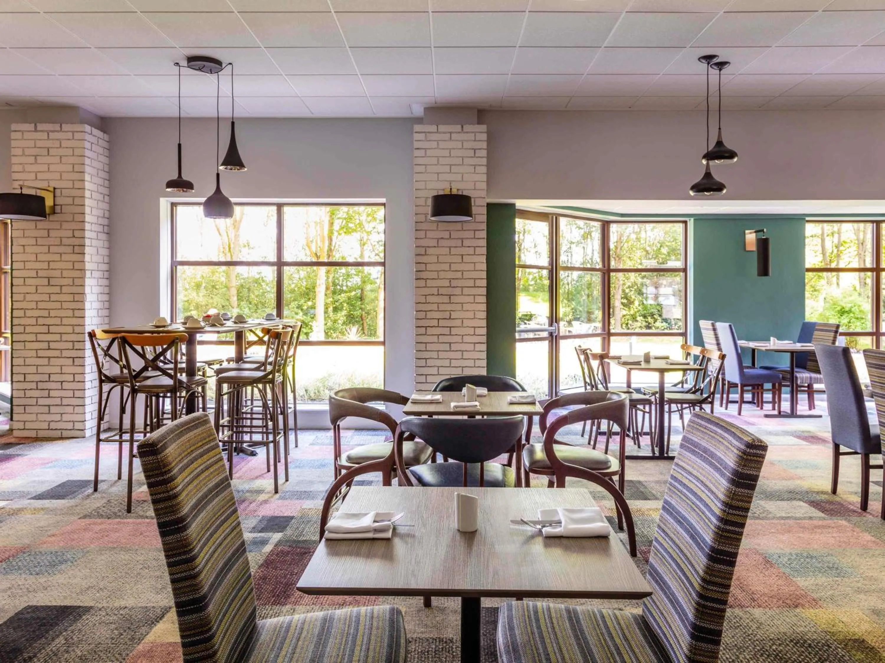 Property building in Novotel Newcastle Airport