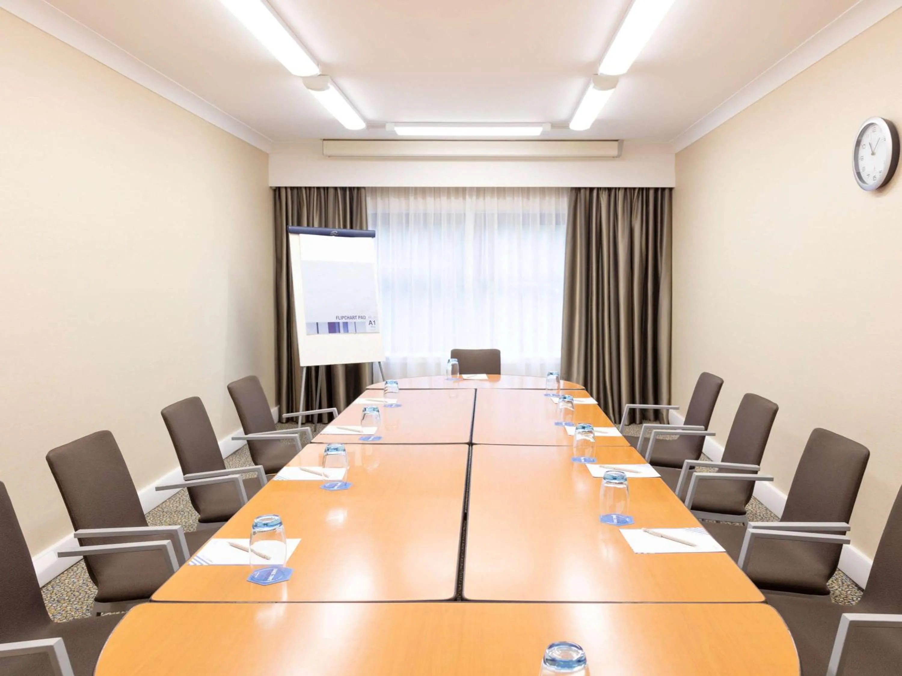 On site in Novotel Newcastle Airport