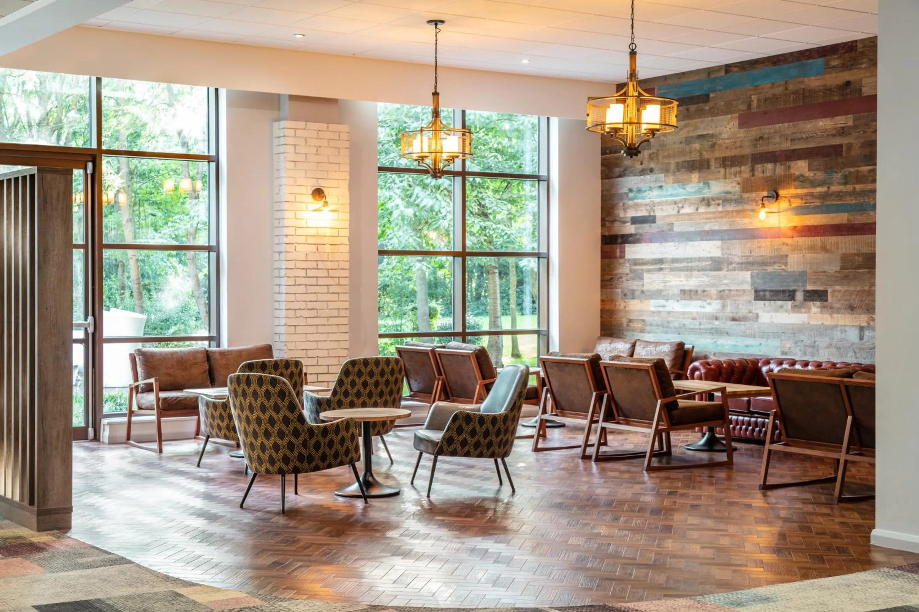 Lounge or bar in Novotel Newcastle Airport