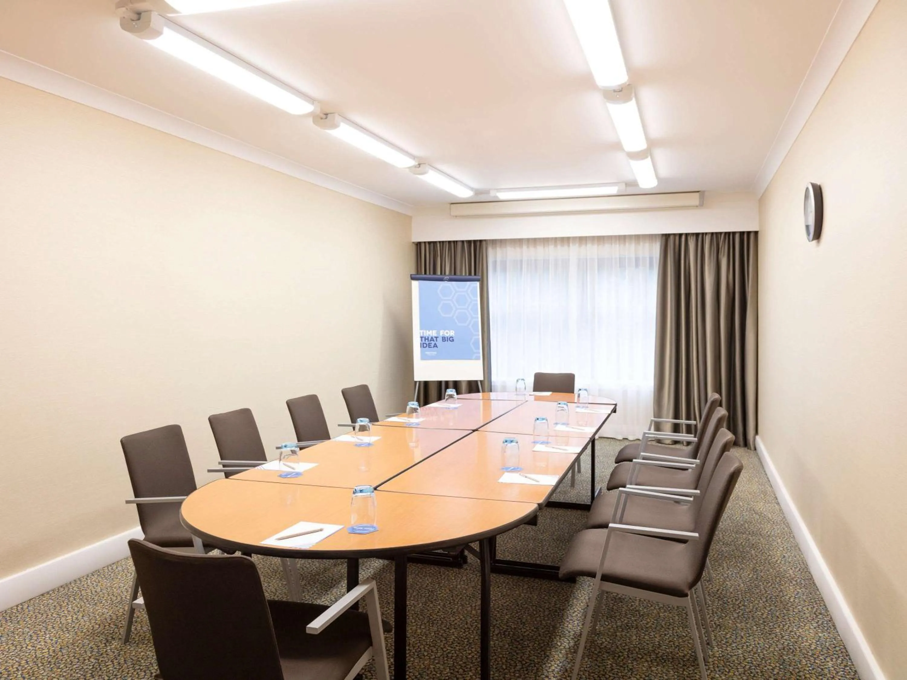 On site in Novotel Newcastle Airport