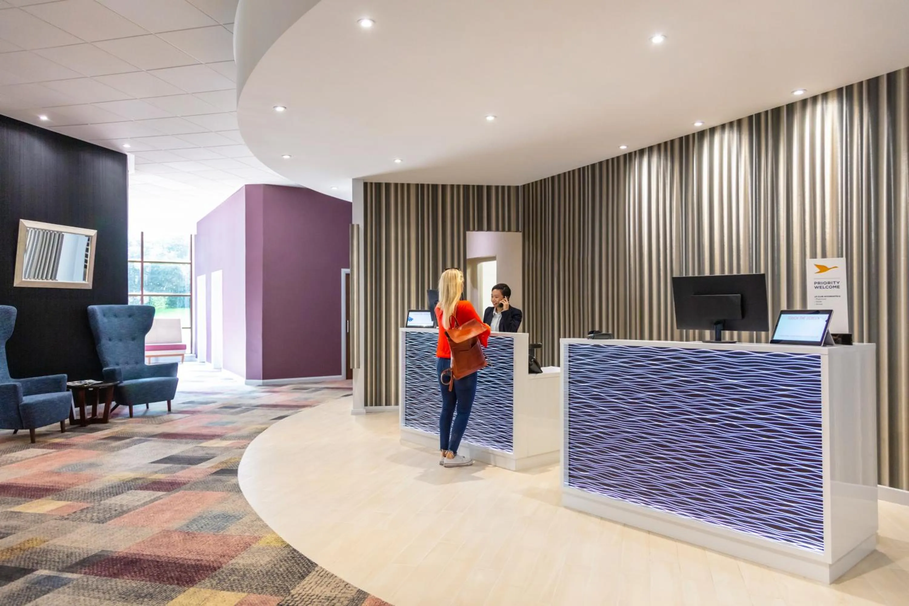 Staff in Novotel Newcastle Airport