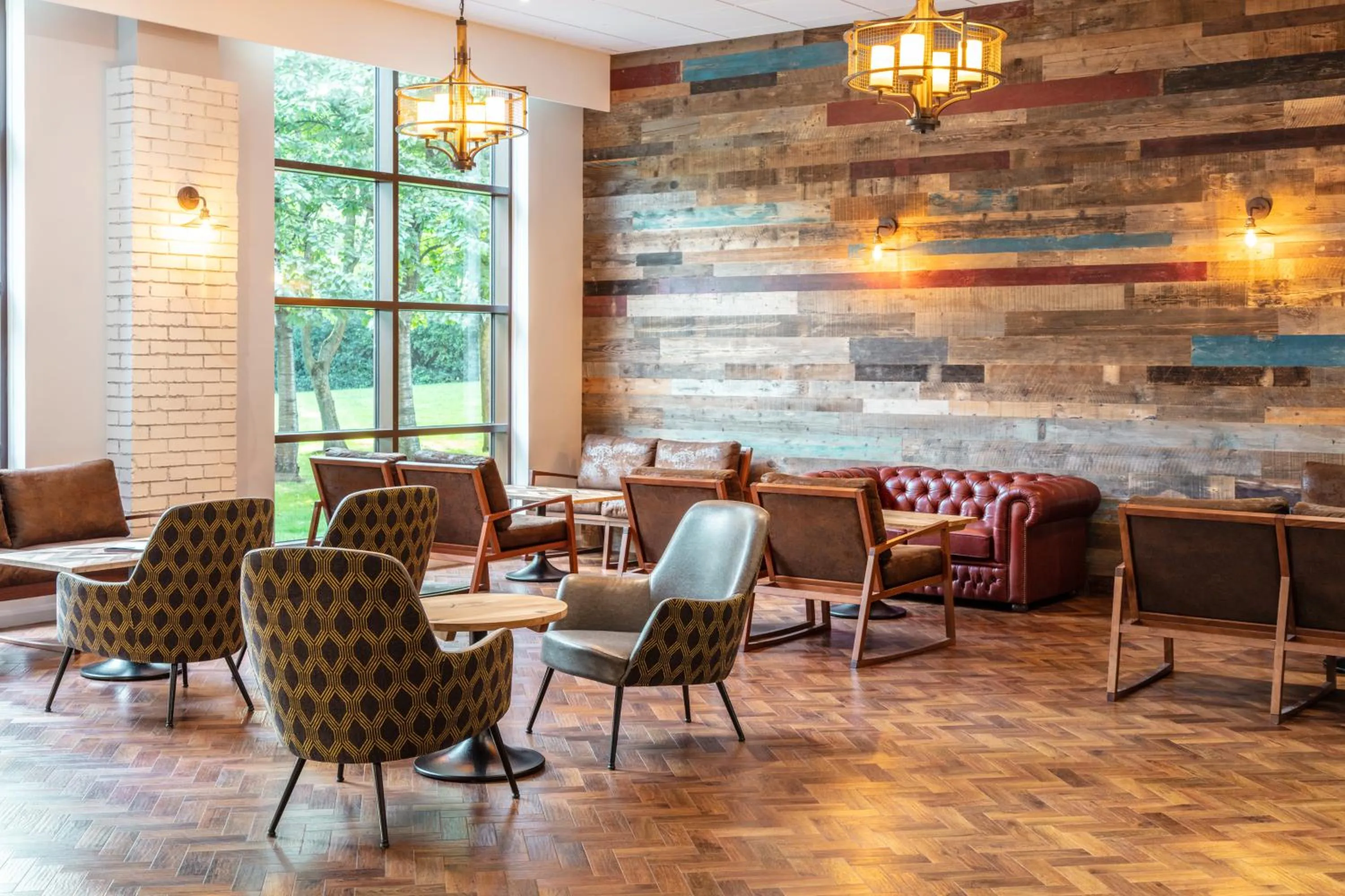 Lounge or bar in Novotel Newcastle Airport