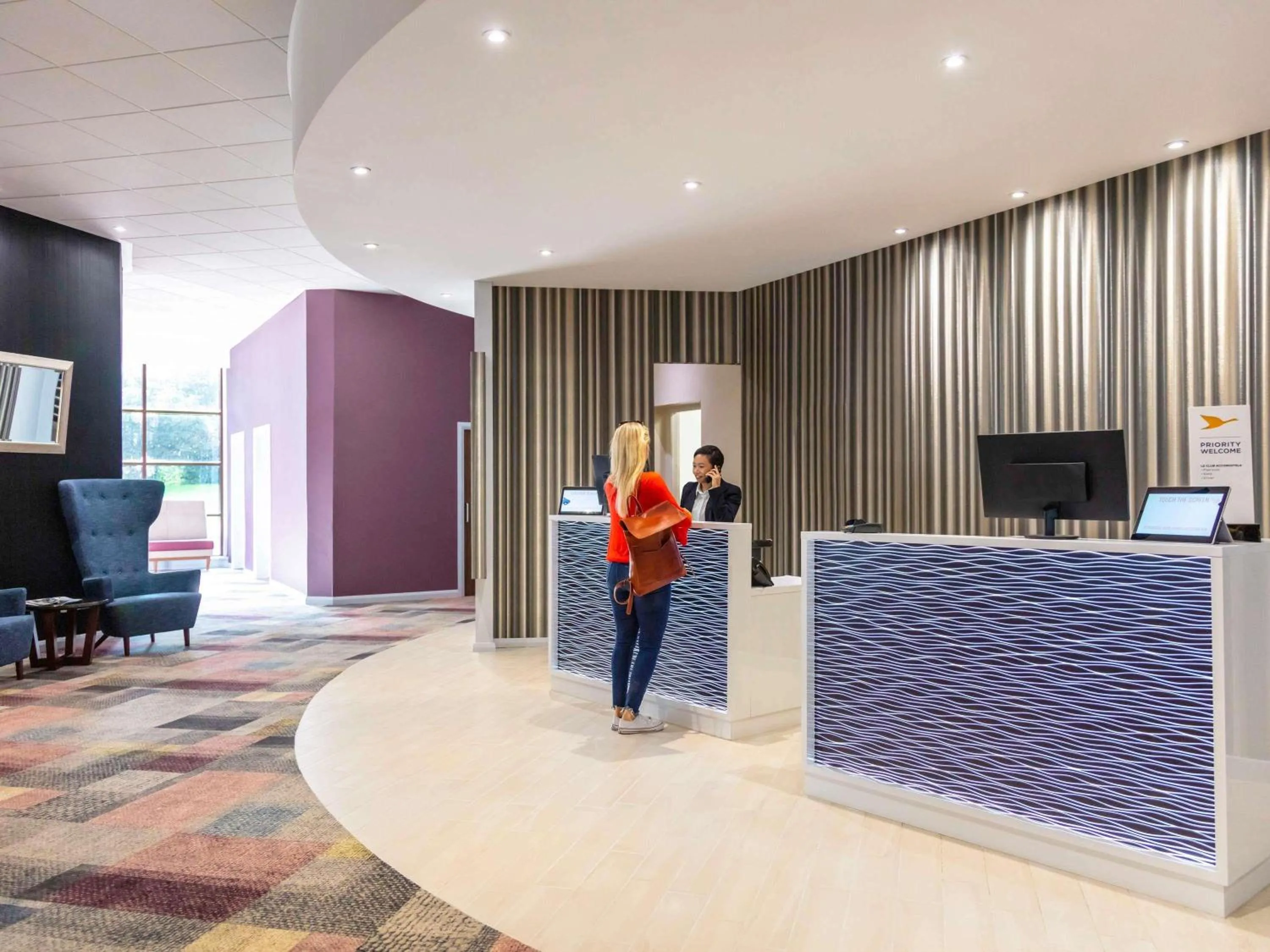 Property building in Novotel Newcastle Airport