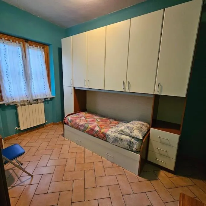 Bedroom, Bed in Casa con incantevole panorama