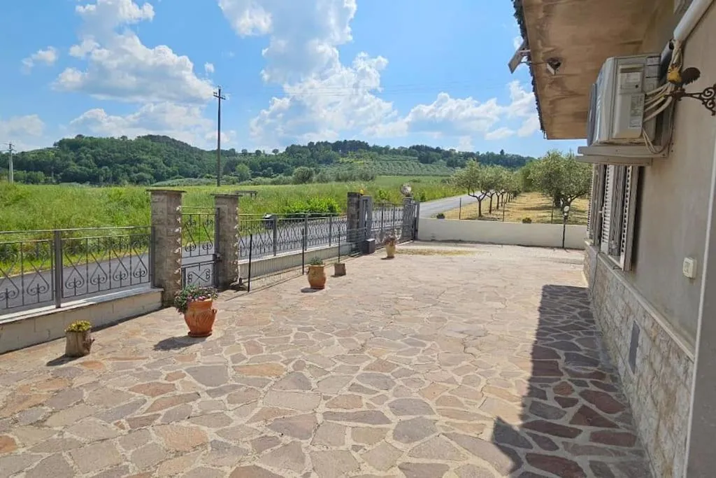 Natural landscape in Casa con incantevole panorama