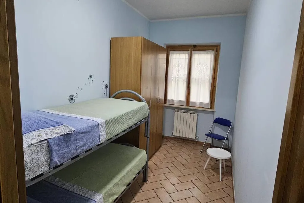Bedroom, Bed in Casa con incantevole panorama