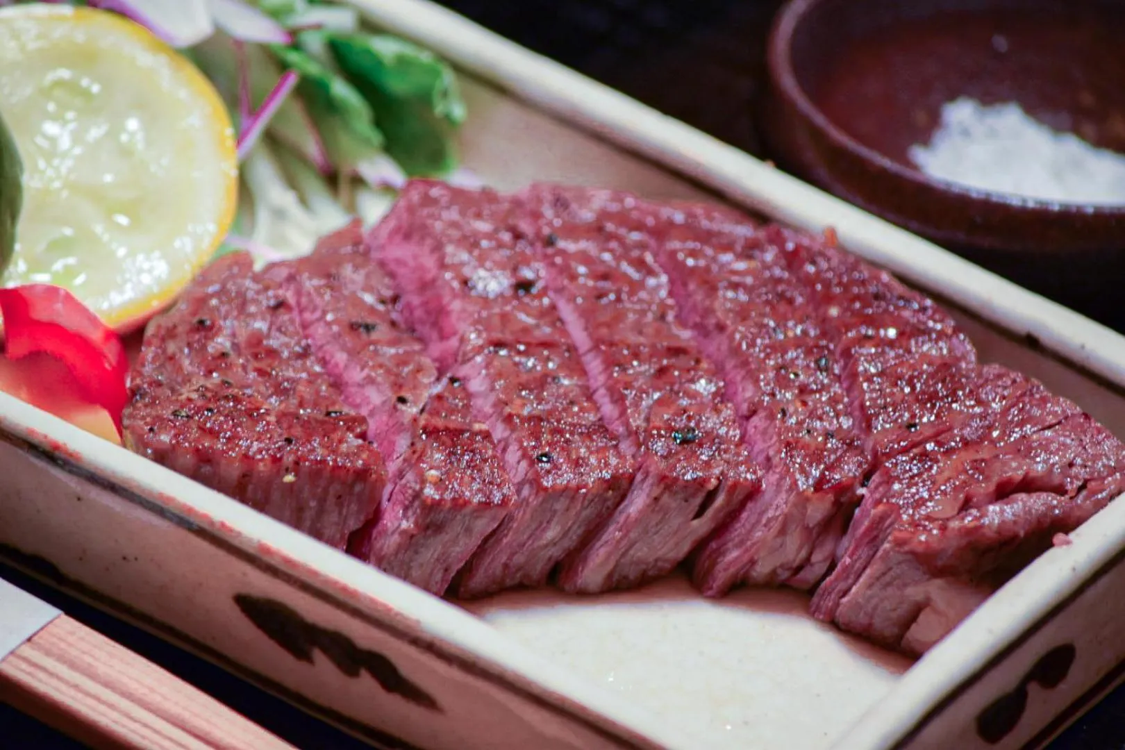 Dinner in Fukiya Ryokan