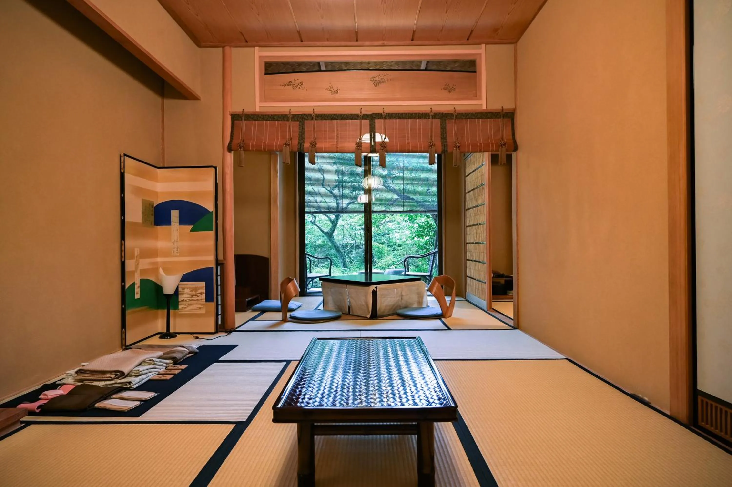 Photo of the whole room in Fukiya Ryokan