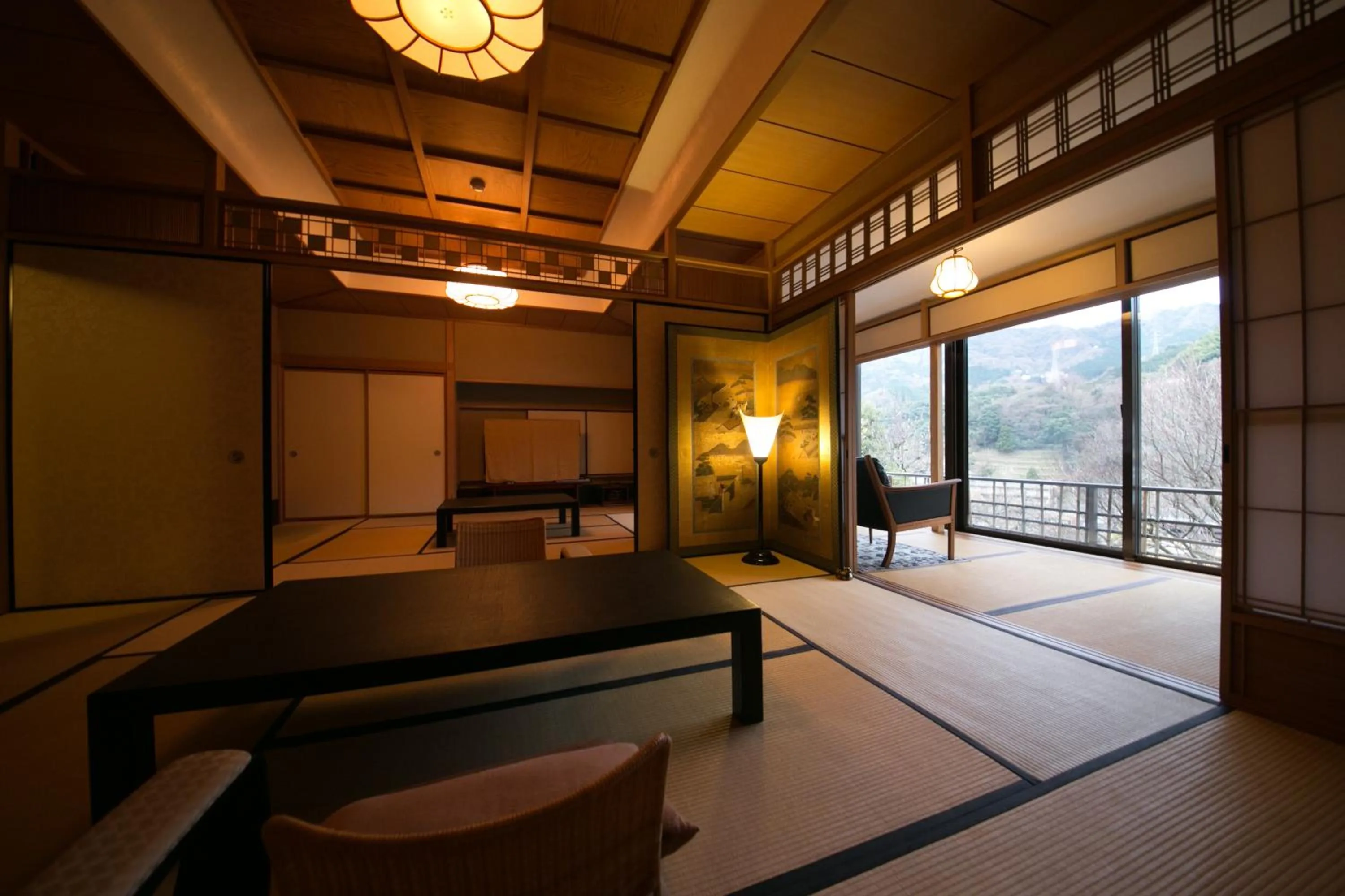 Photo of the whole room in Fukiya Ryokan
