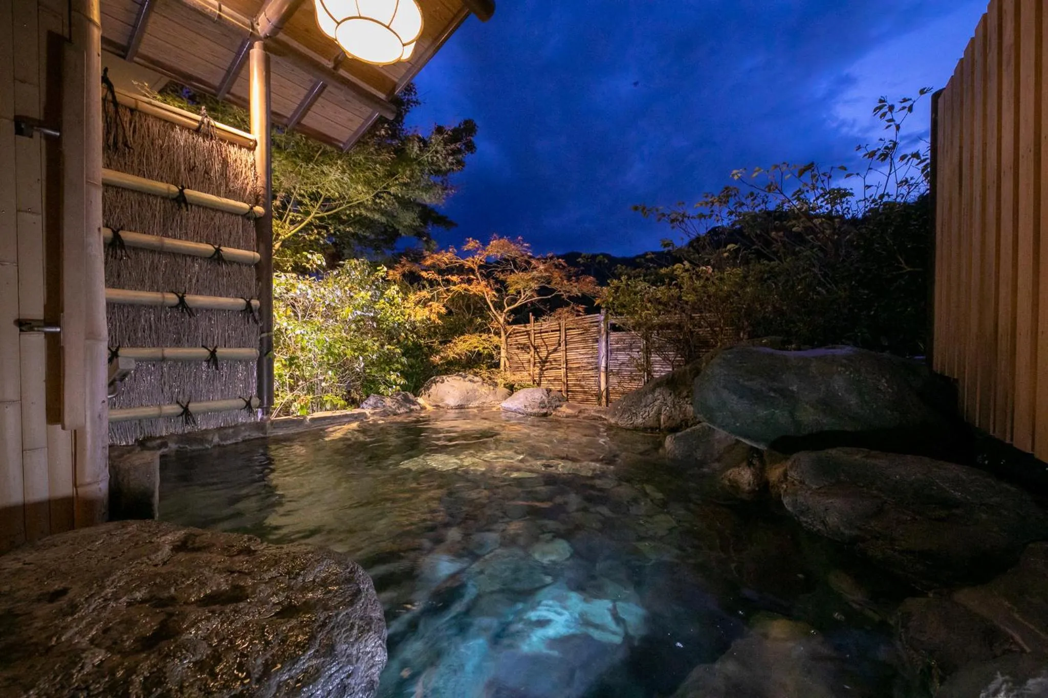 Hot Spring Bath in Fukiya Ryokan