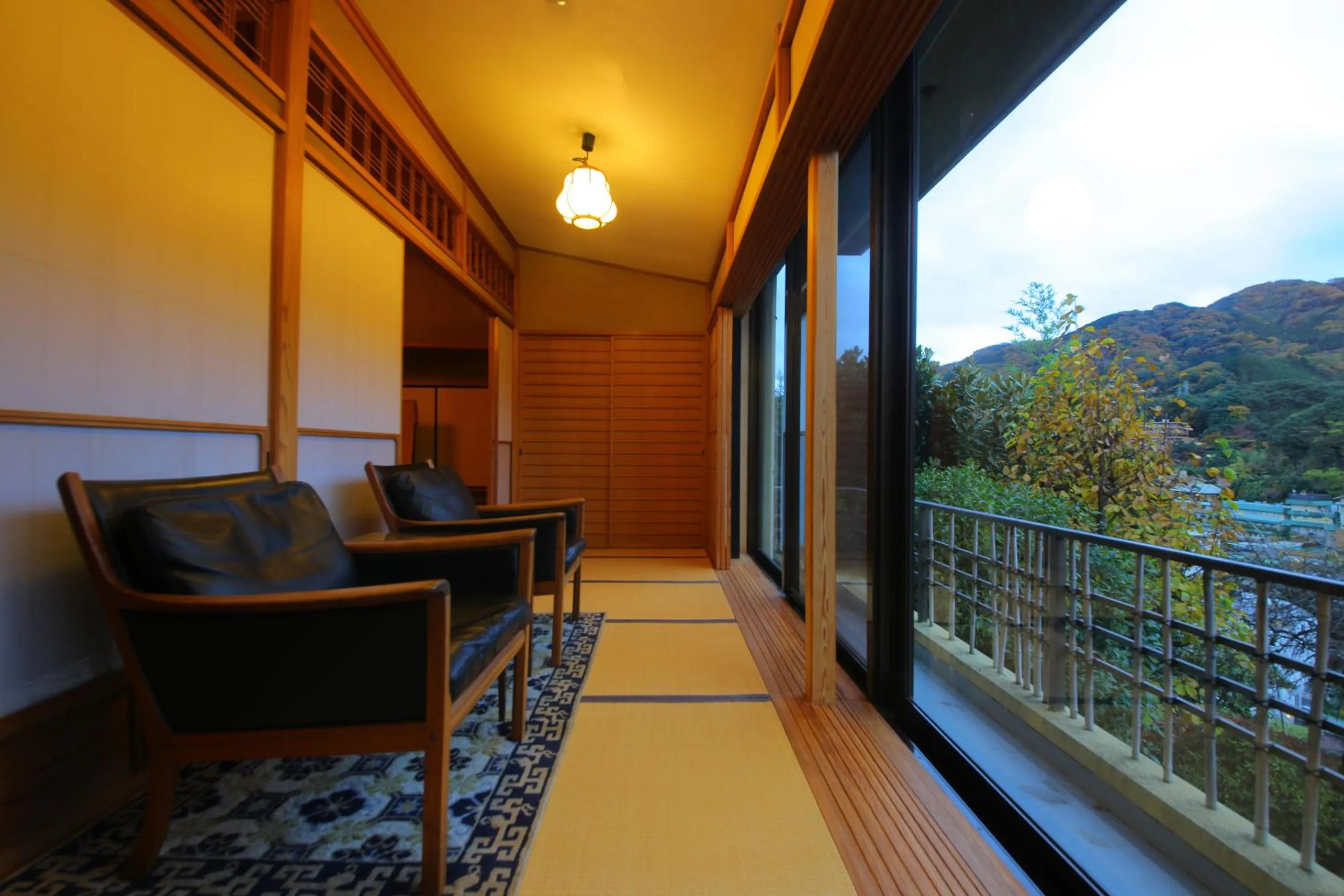 View (from property/room) in Fukiya Ryokan