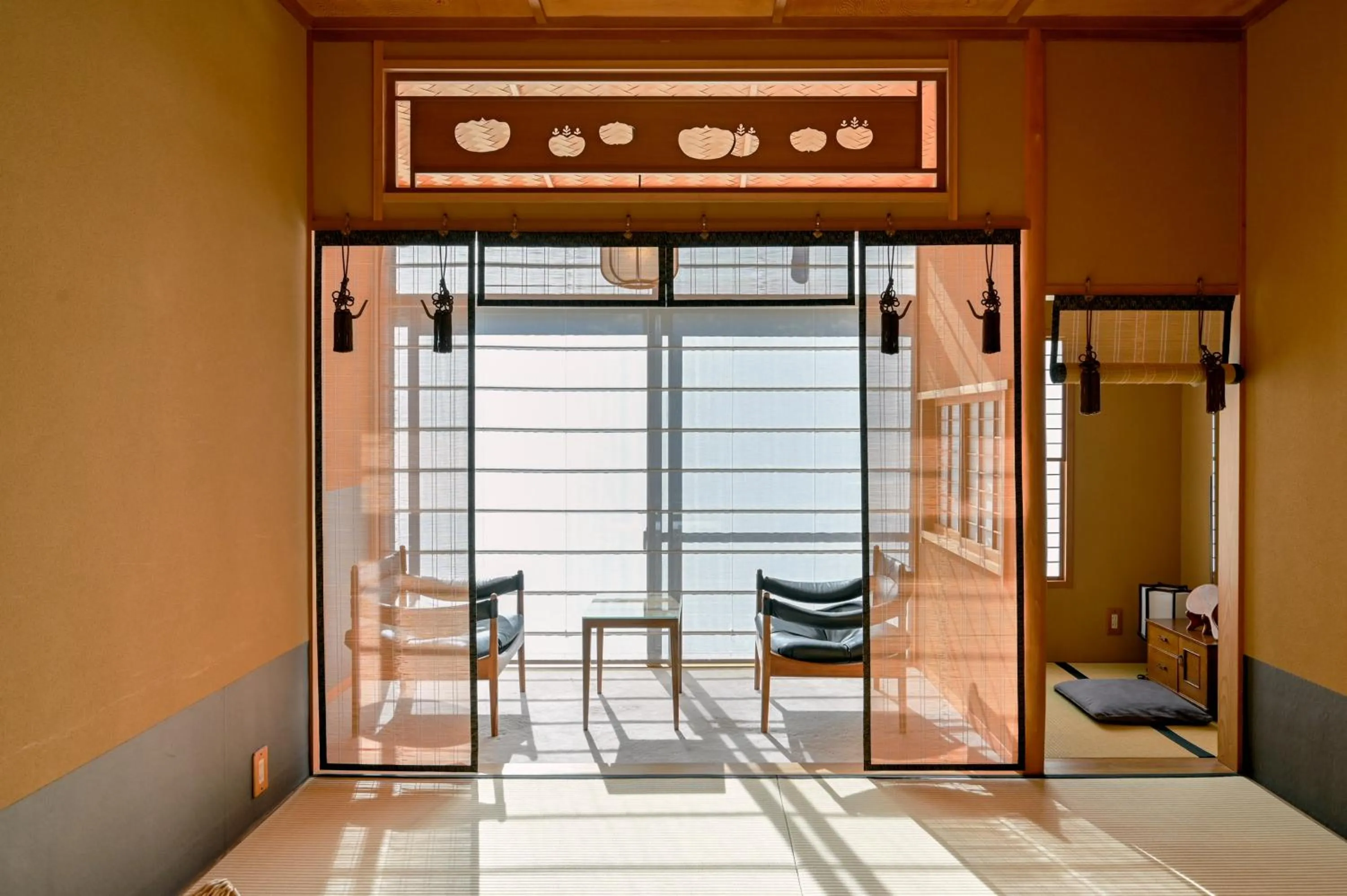 Photo of the whole room in Fukiya Ryokan