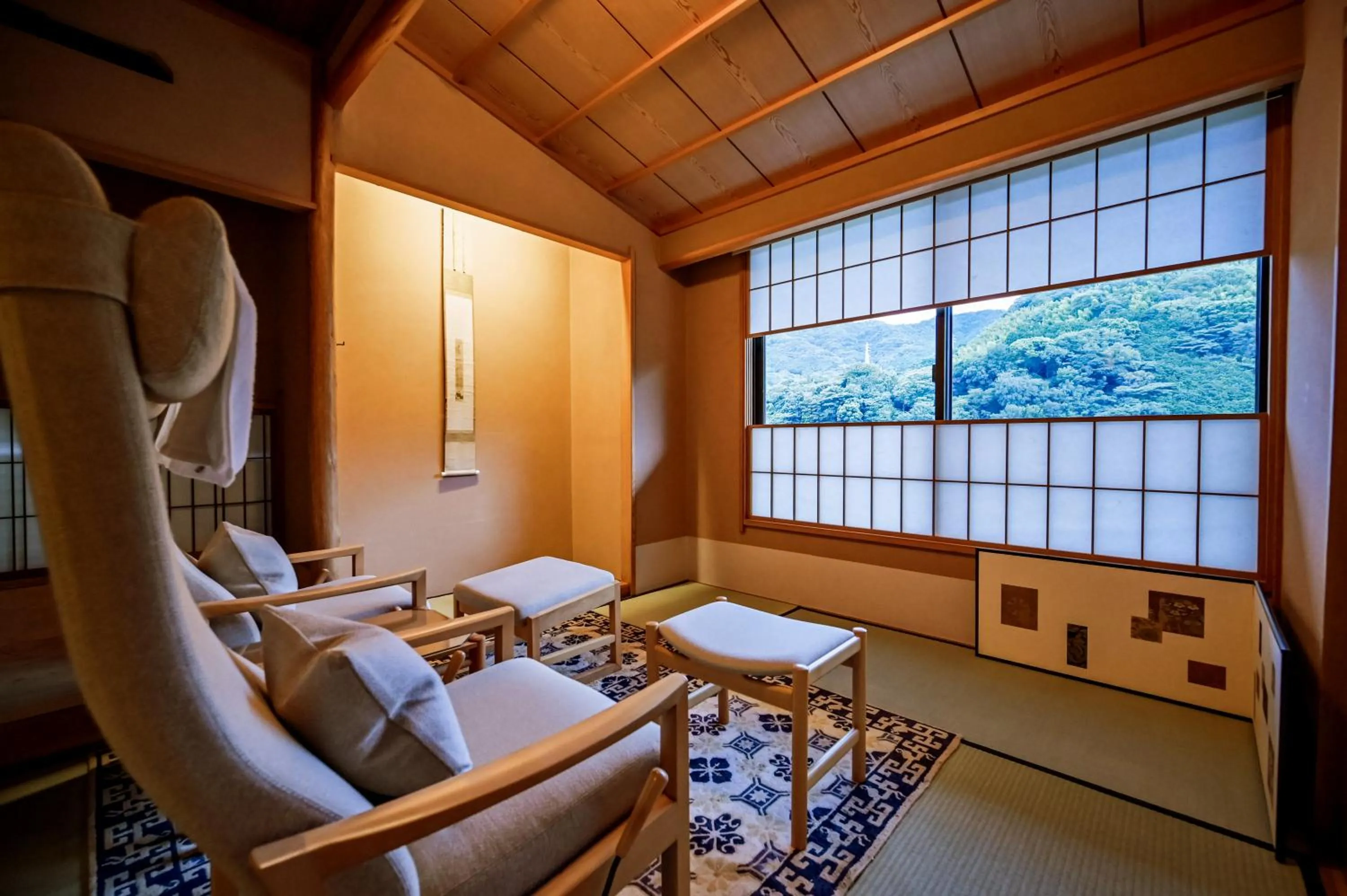 Photo of the whole room in Fukiya Ryokan