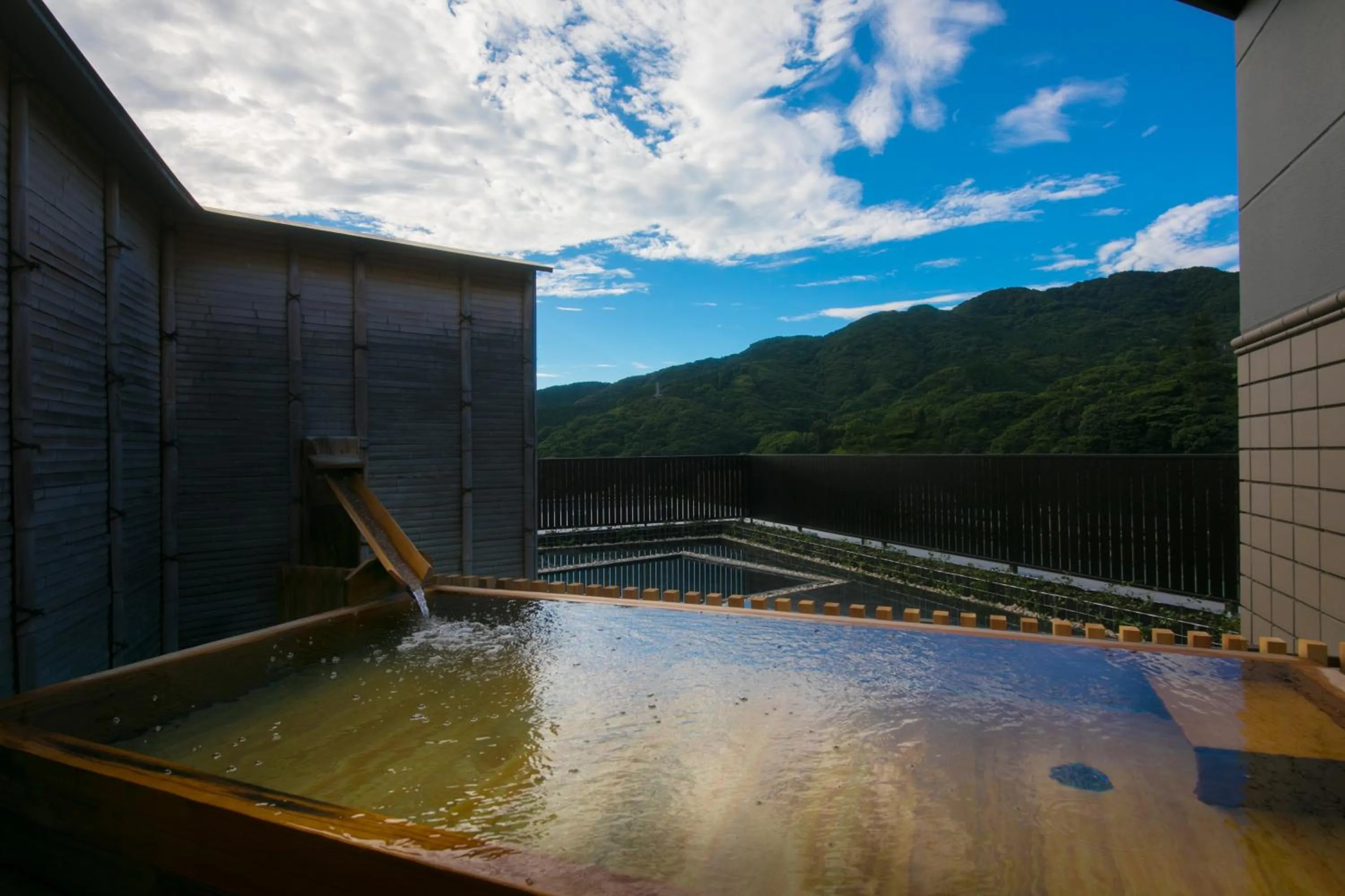 Hot Spring Bath in Fukiya Ryokan