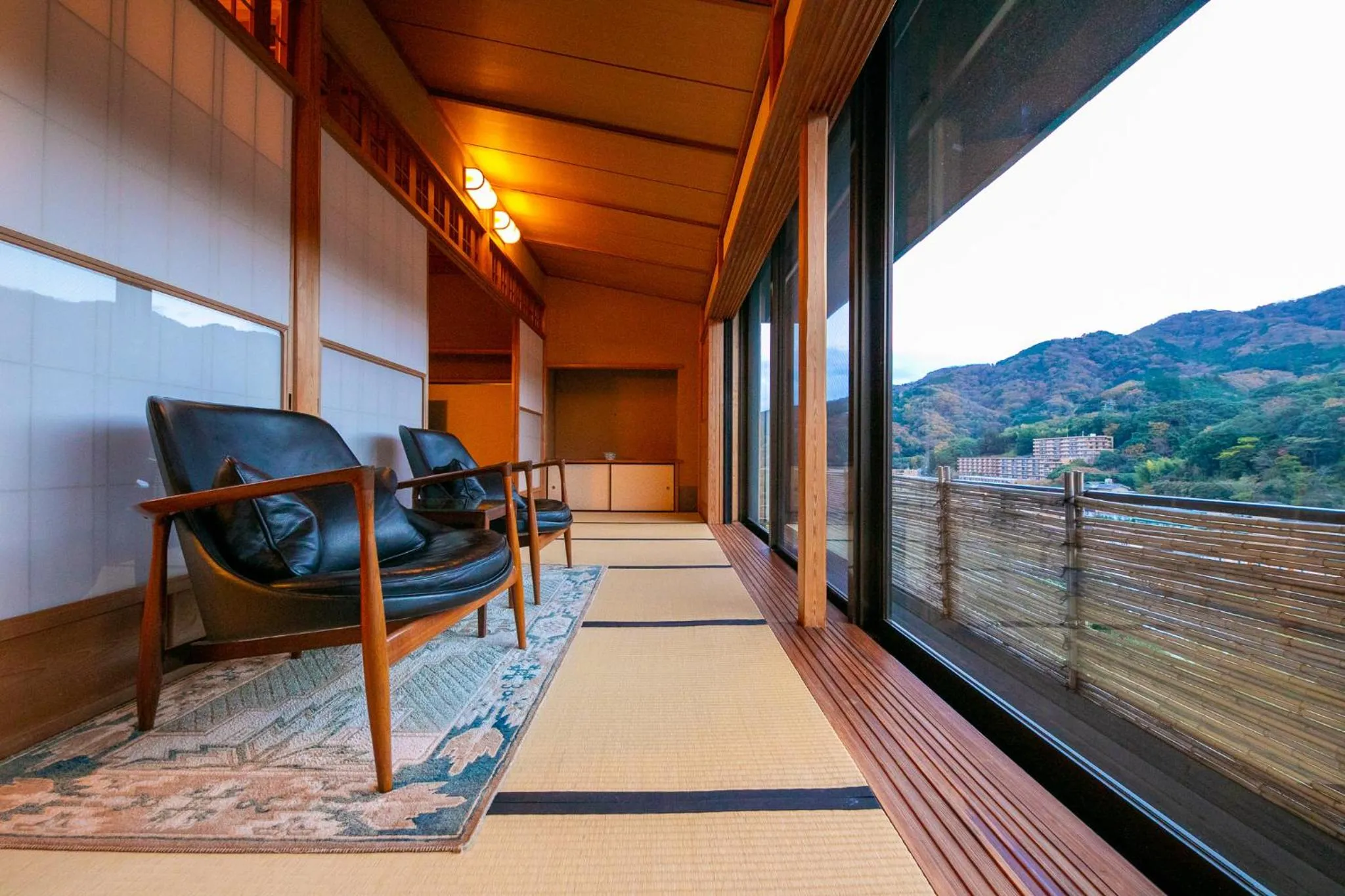 View (from property/room) in Fukiya Ryokan