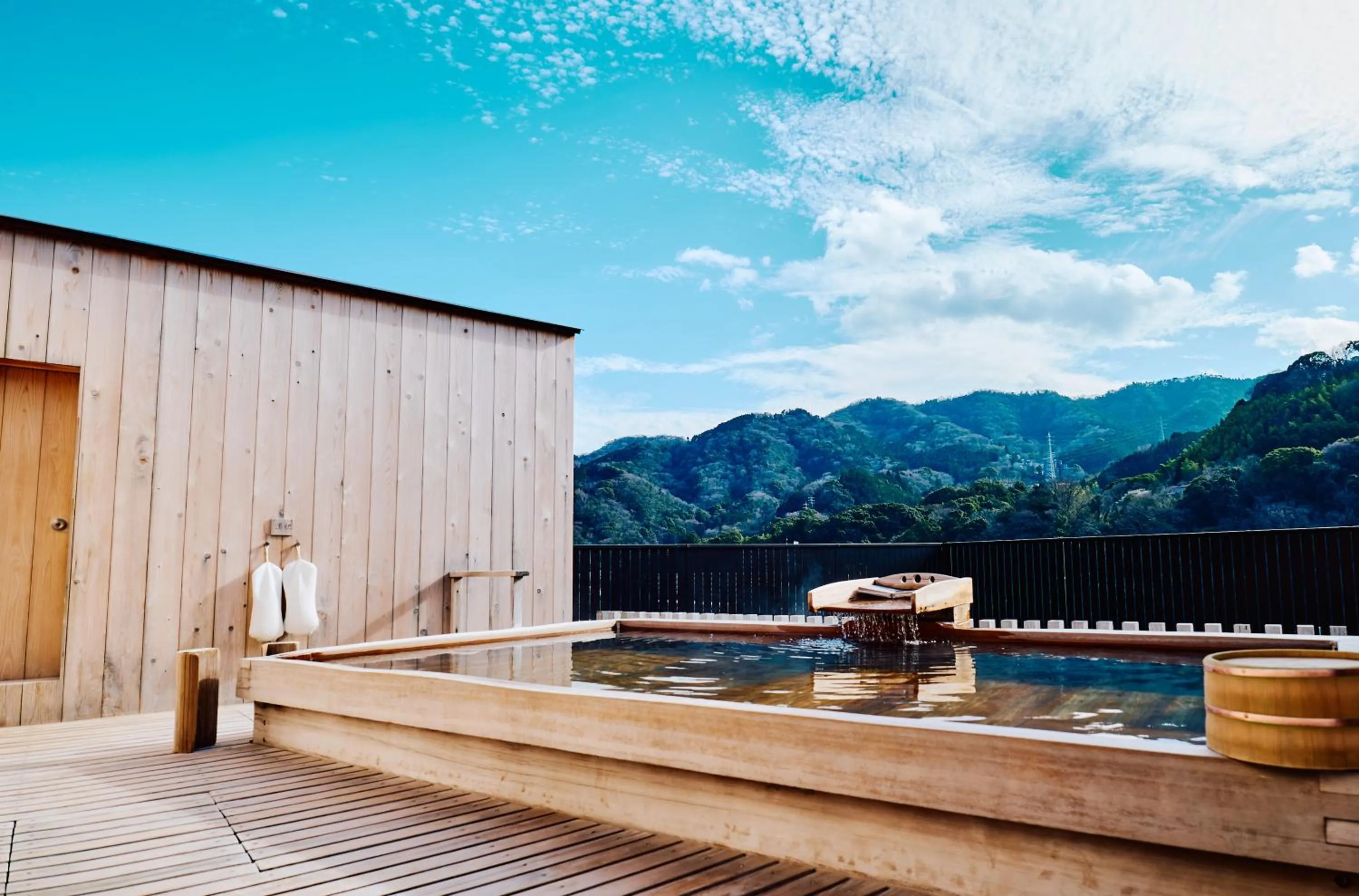 Hot Spring Bath in Fukiya Ryokan