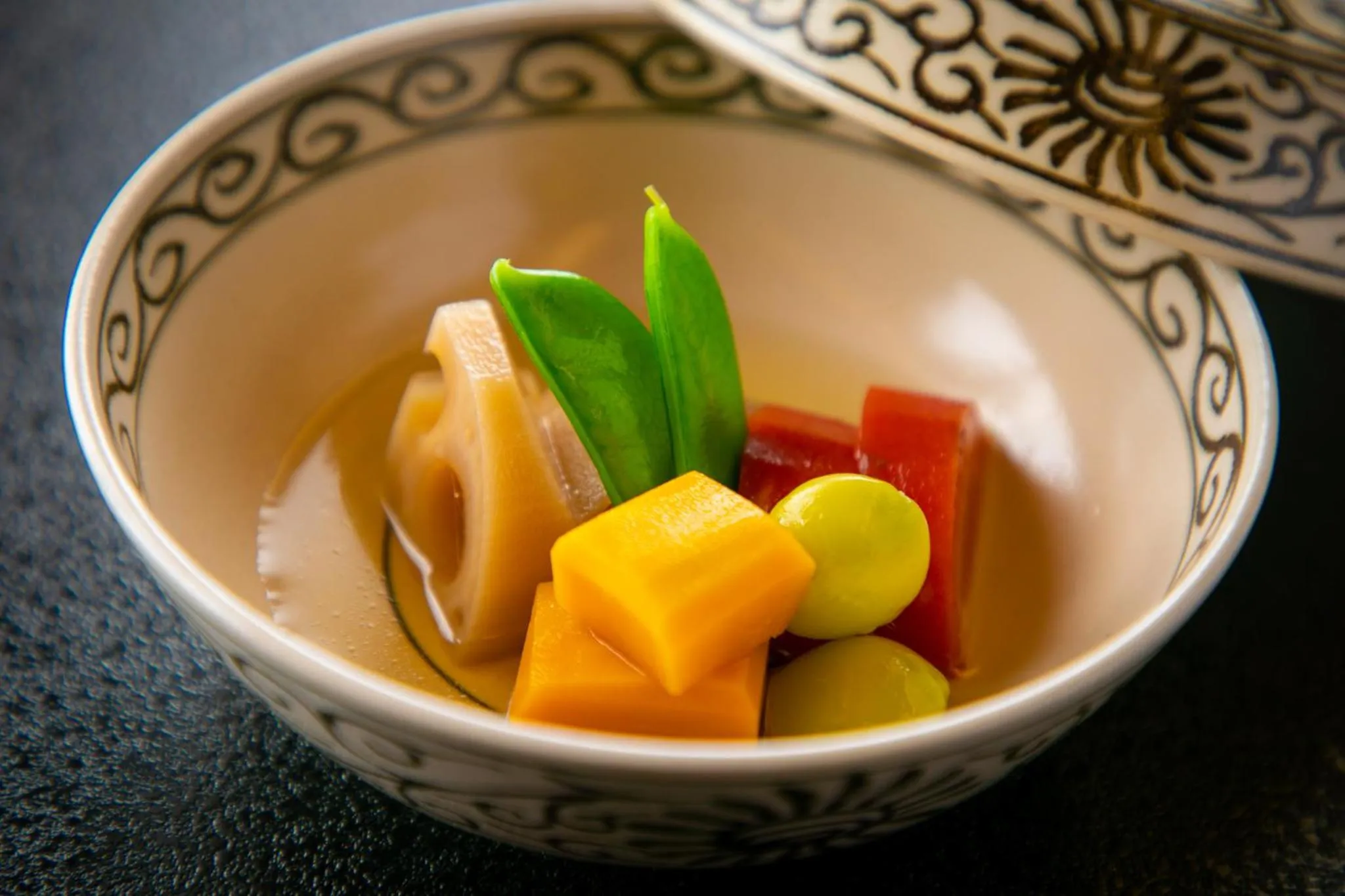 Dinner in Fukiya Ryokan