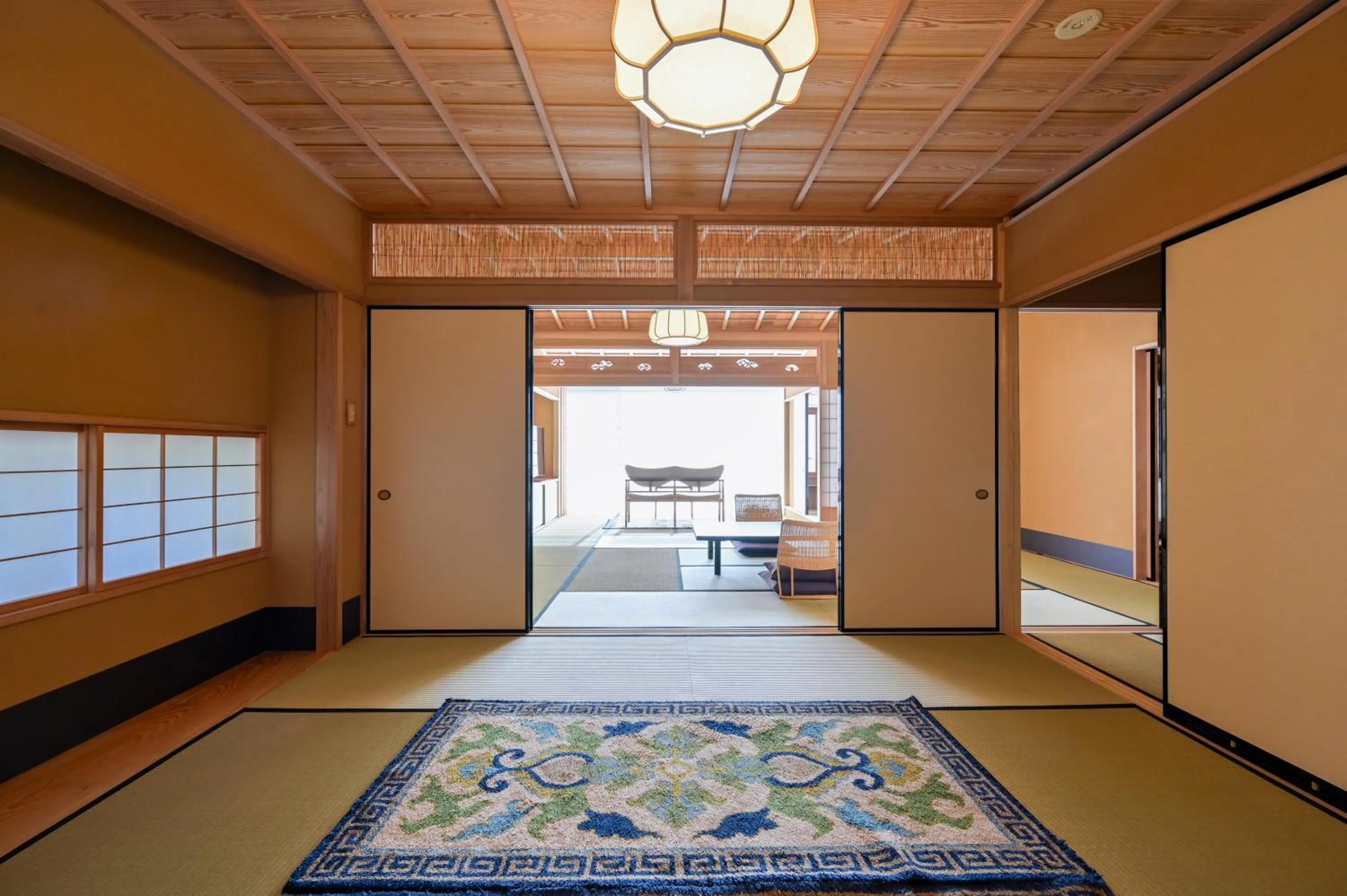 Photo of the whole room, Bed in Fukiya Ryokan