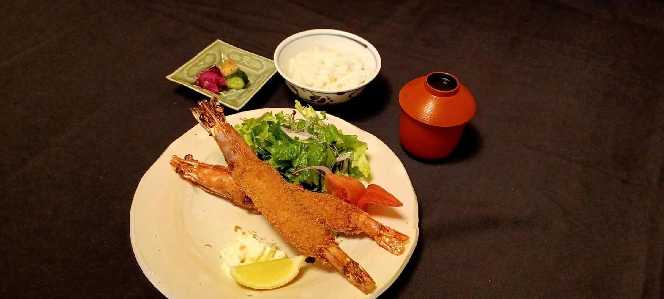 Food and drinks in Fukiya Ryokan