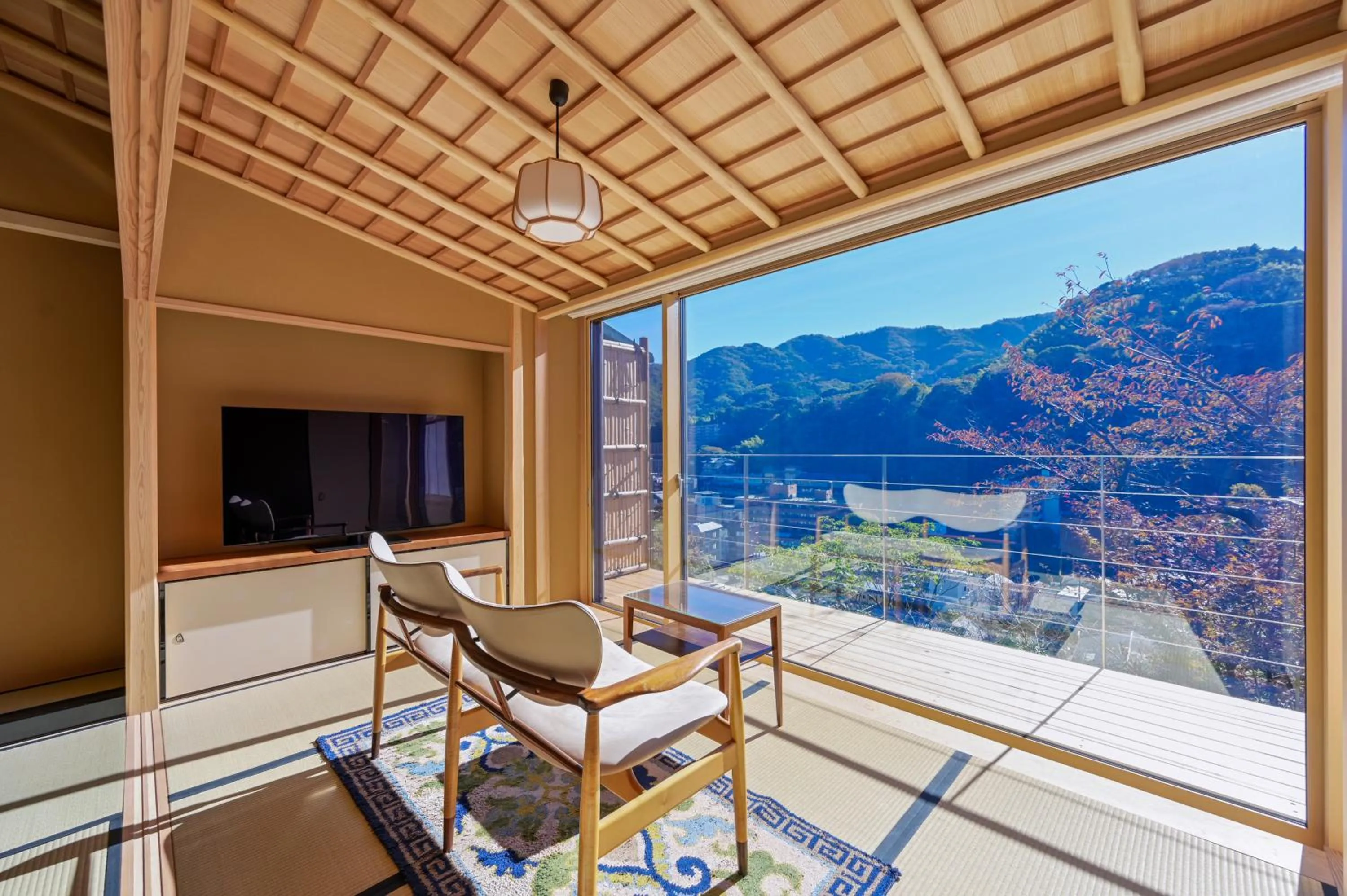 View (from property/room) in Fukiya Ryokan