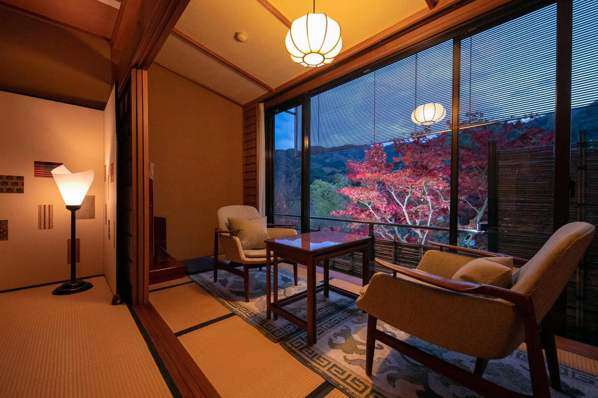 View (from property/room) in Fukiya Ryokan