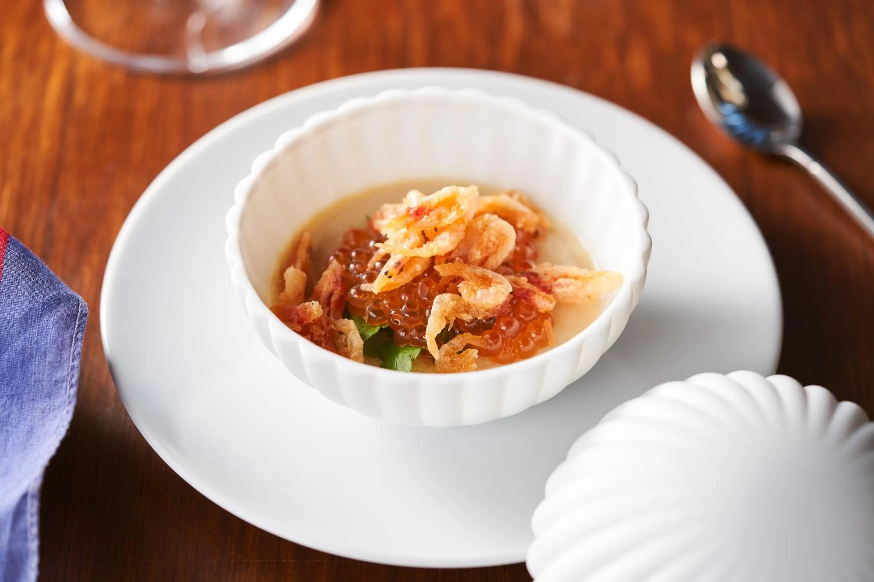 Dinner in LONGINGHOUSE Kyukaruizawa Suwanomori