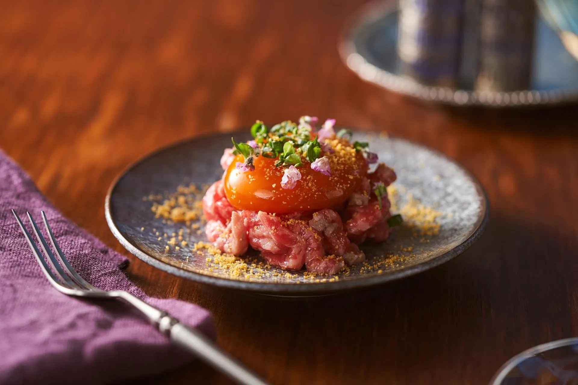 Dinner in LONGINGHOUSE Kyukaruizawa Suwanomori