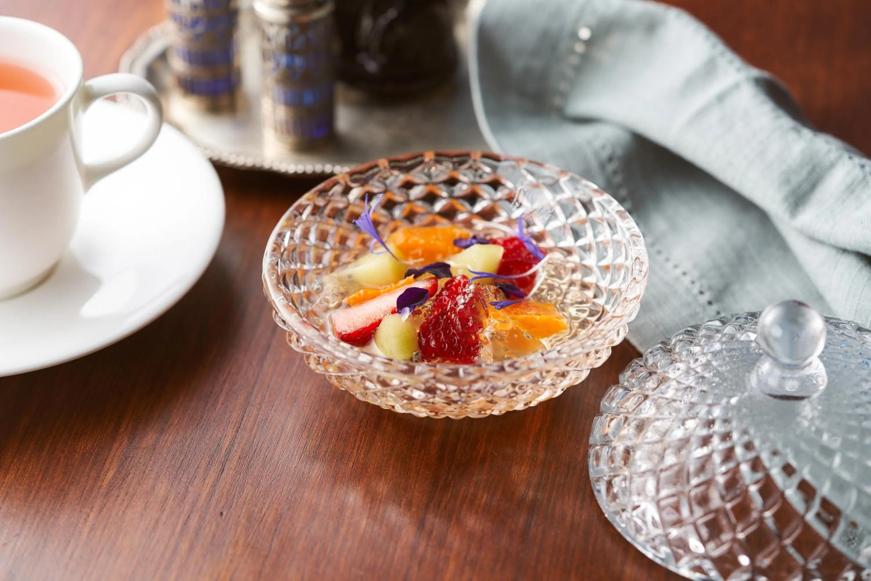 Dinner in LONGINGHOUSE Kyukaruizawa Suwanomori