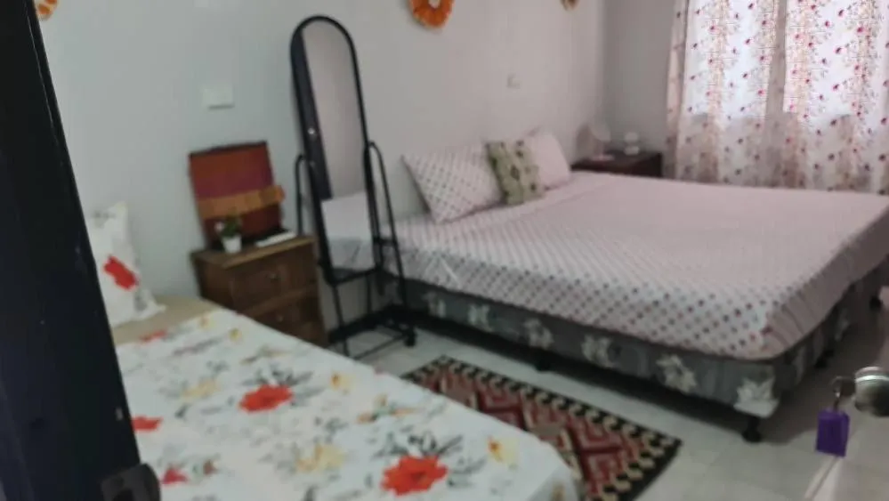 Bed in The Ideal Bed & Breakfast